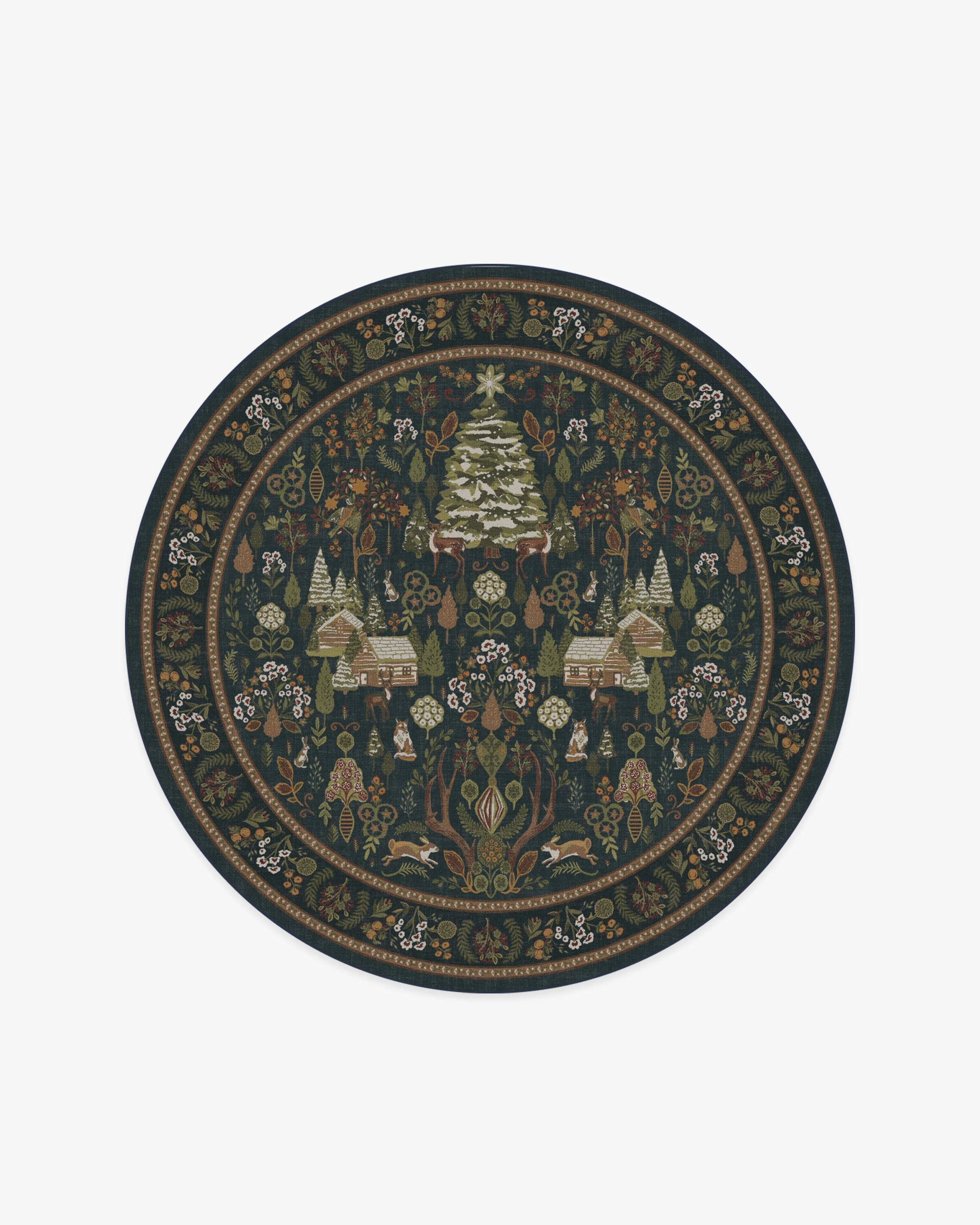 Juniper Midnight Blue Flatwoven Rug