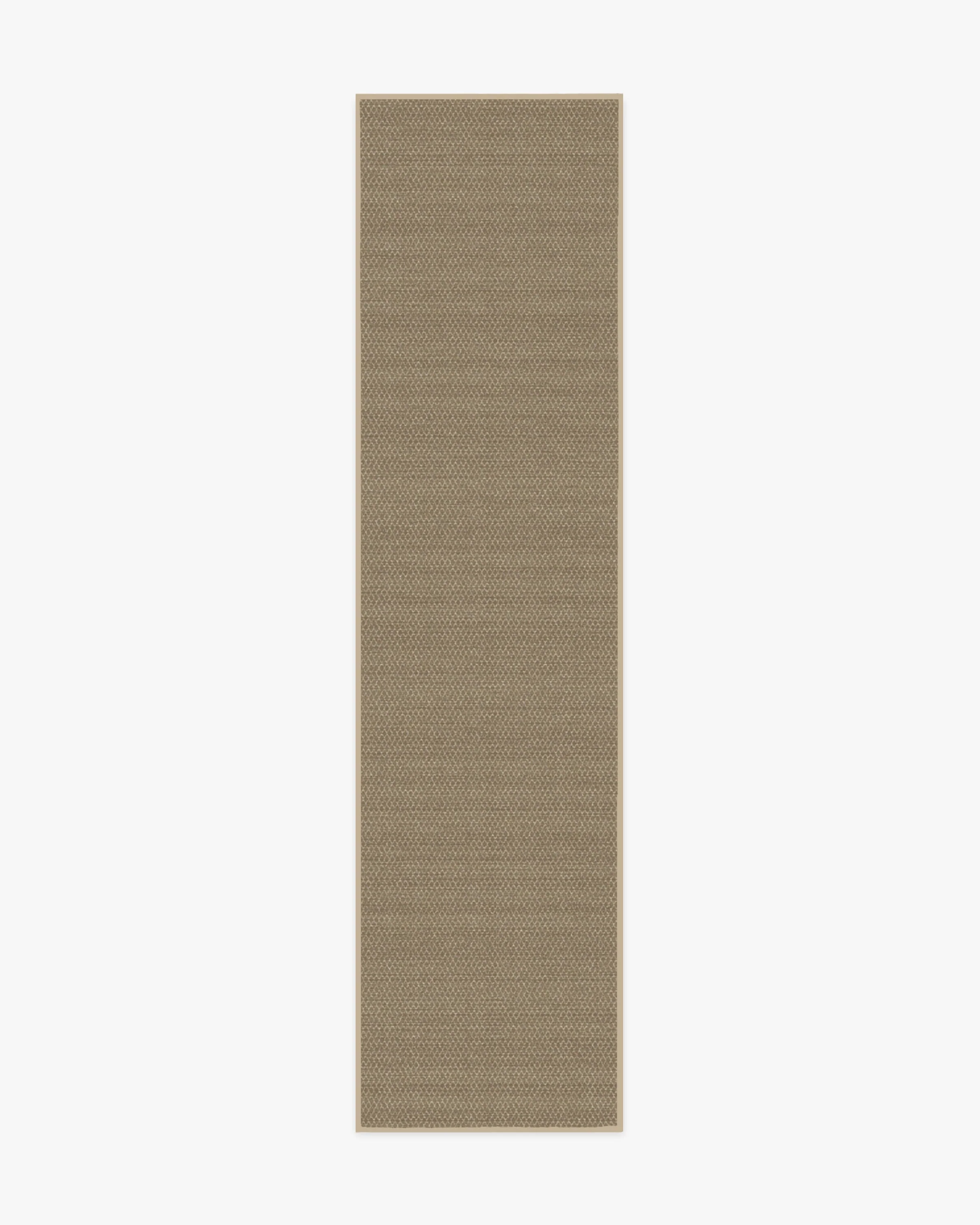 Tillie Solid Sand Re-Jute Rug