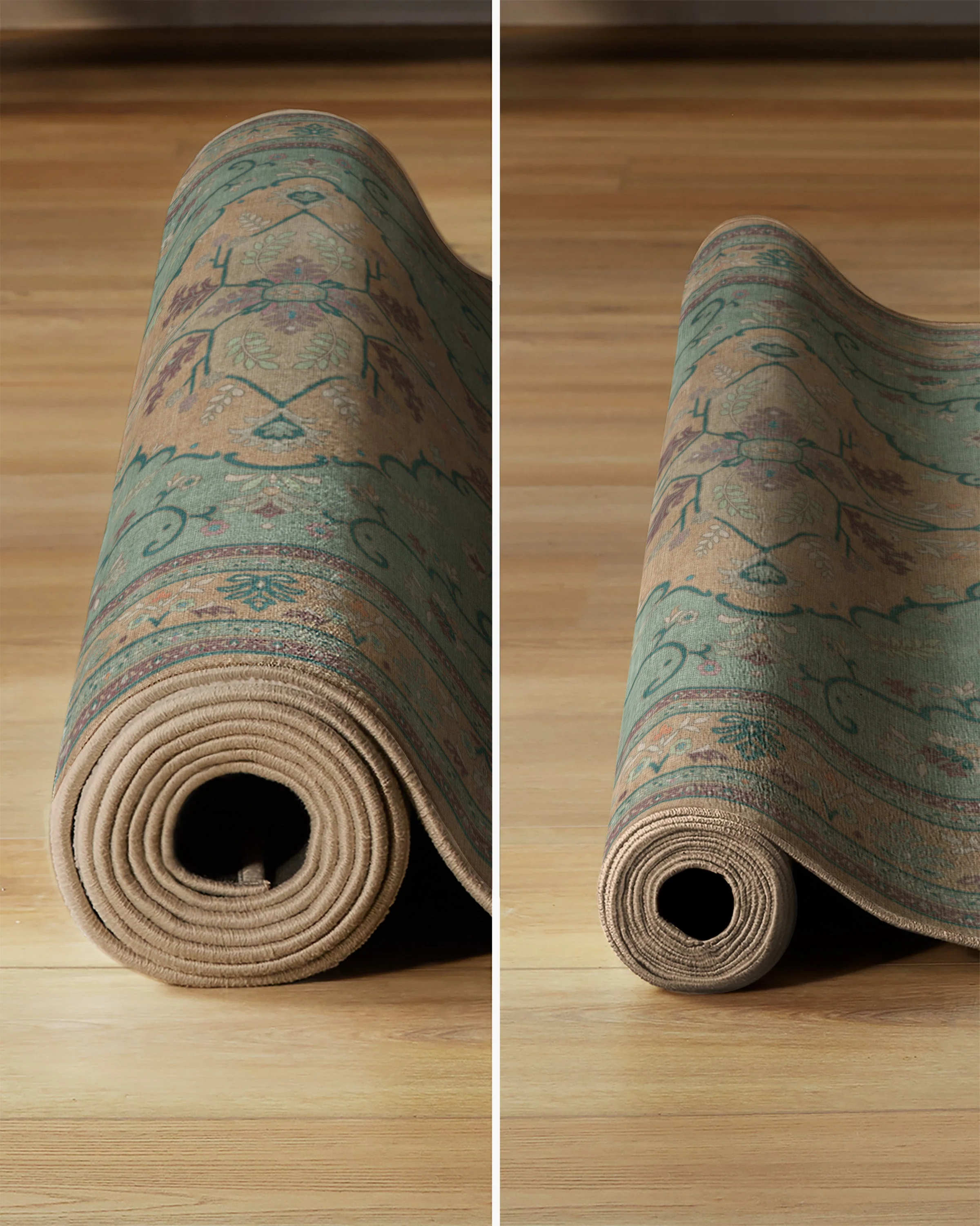 Tallulah Natural Jade Rug