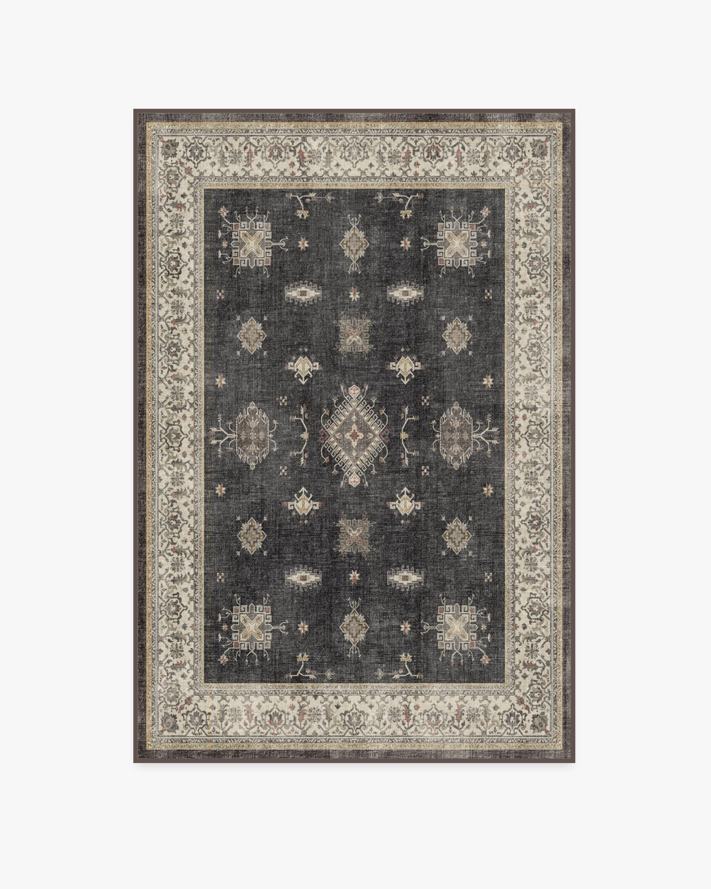 Verena Dark Wood Flatwoven Rug