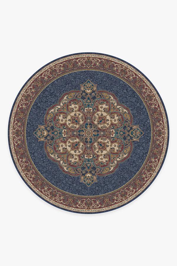 Mickey Persian Sapphire Flatwoven Rug