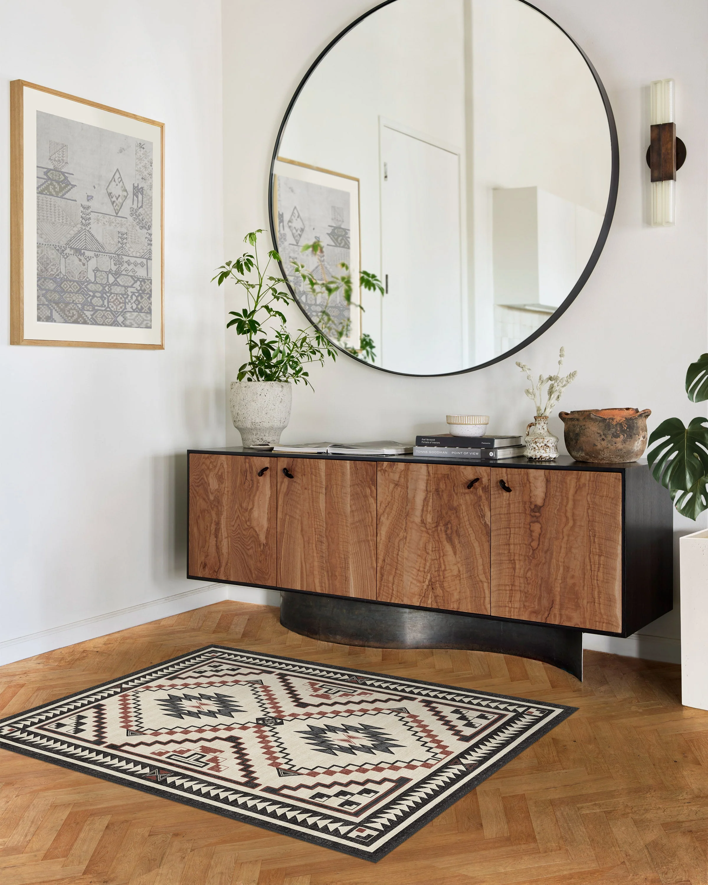 Desert Sumac Flatwoven Rug