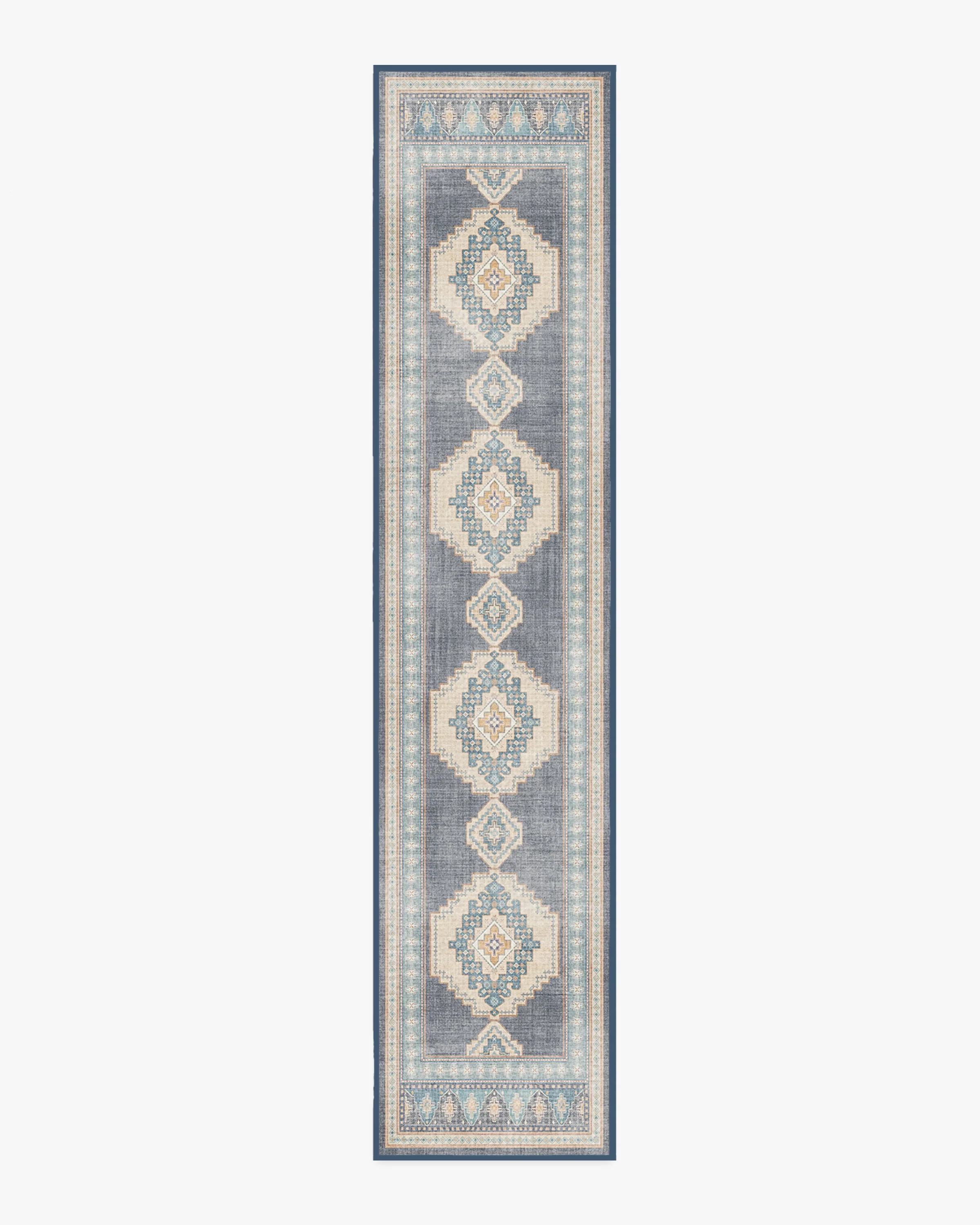 Rayne Soft Navy Rug