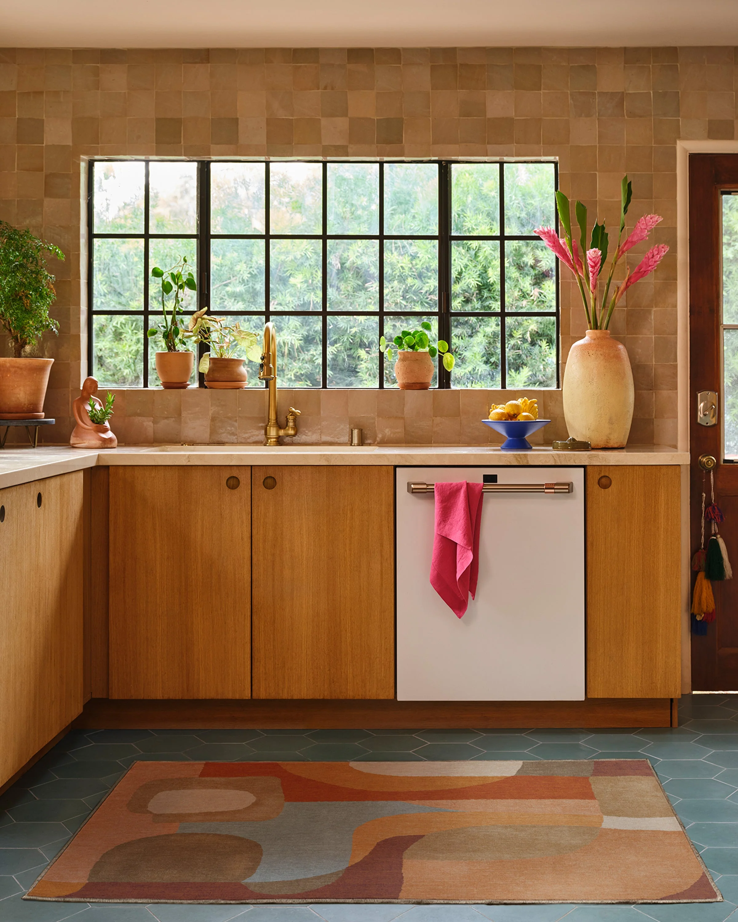 Sonia Terra & Sage Rug by Justina Blakeney