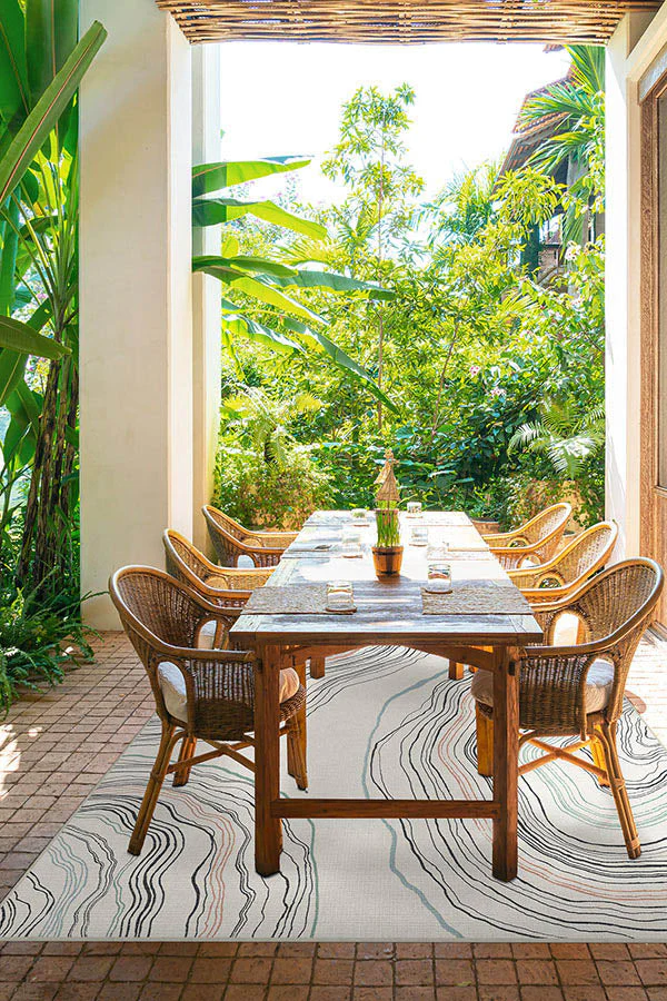 Kalder Sandstone Outdoor Rug