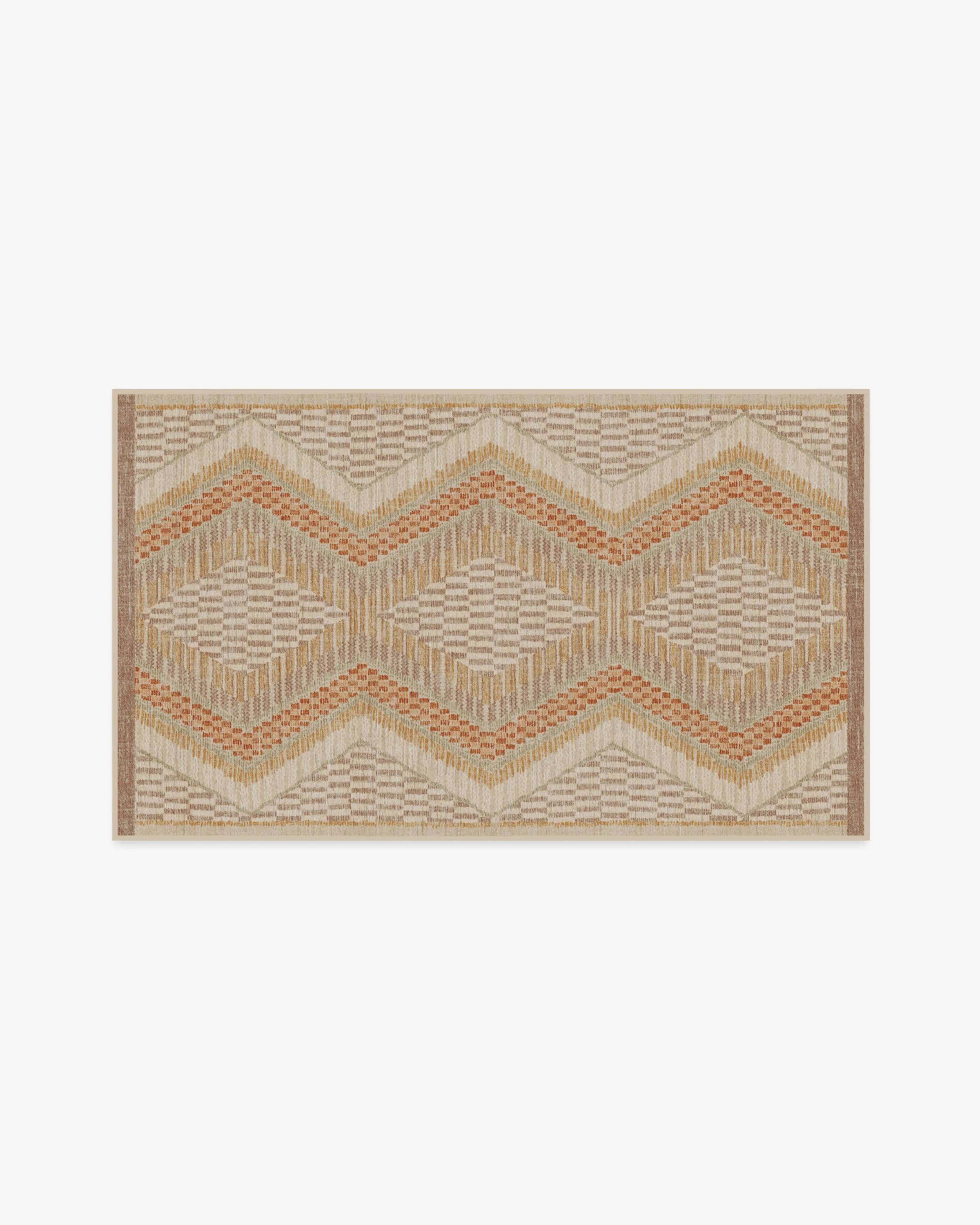 Etta Natural & Terra Rug by Justina Blakeney
