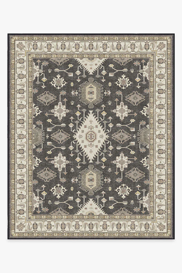 Ranier Dark Wood Outdoor Rug
