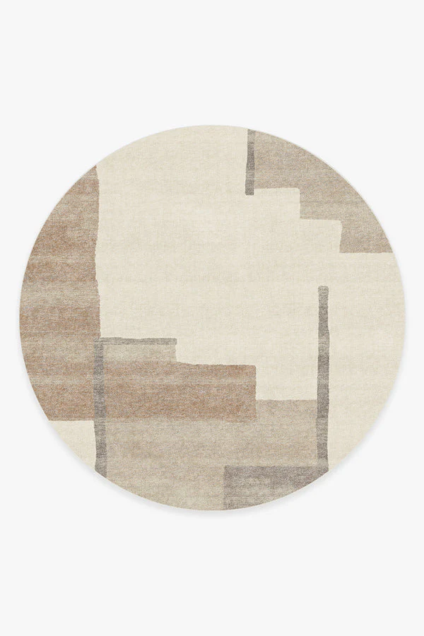 Haylan Ivory & Copper Flatwoven Rug