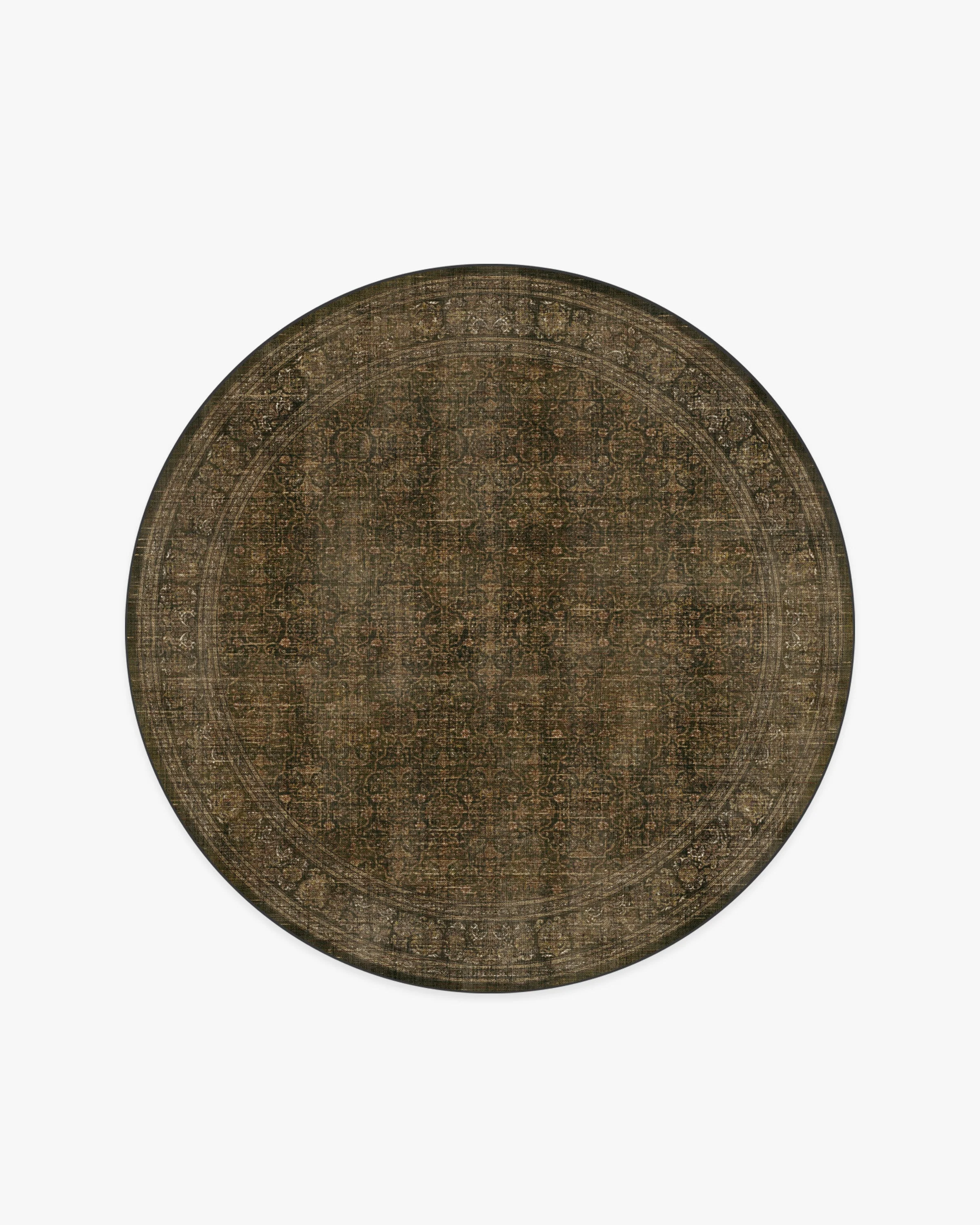 Vesper Olive & Gold Rug