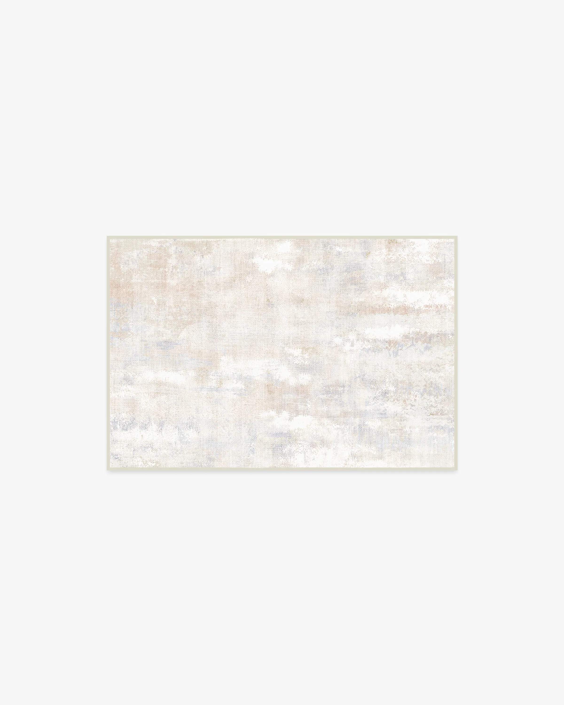 Alister Ivory & Natural Flatwoven Rug