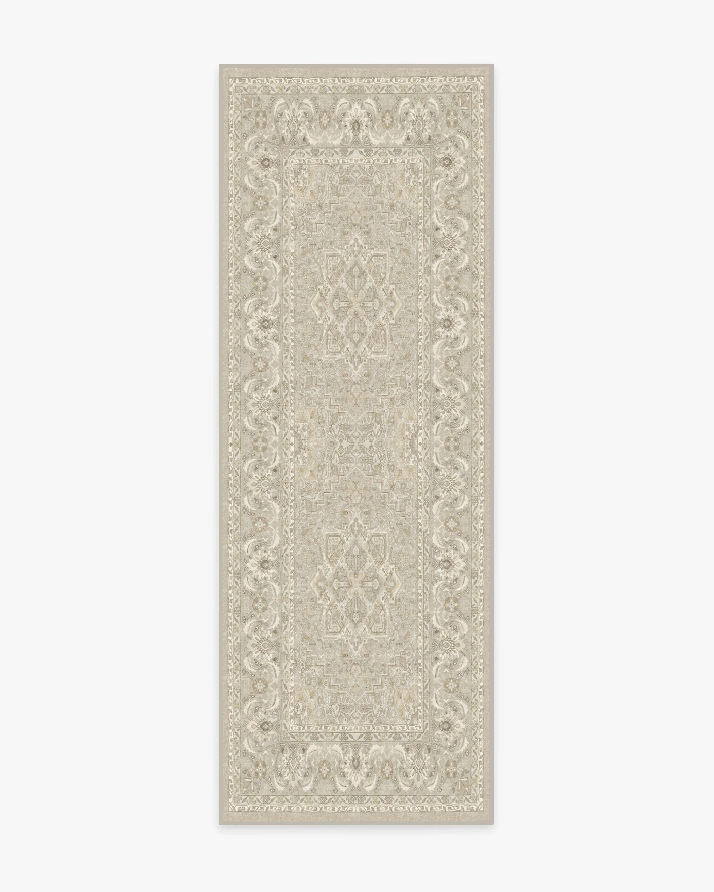 Hendesi Heriz Cream Rug