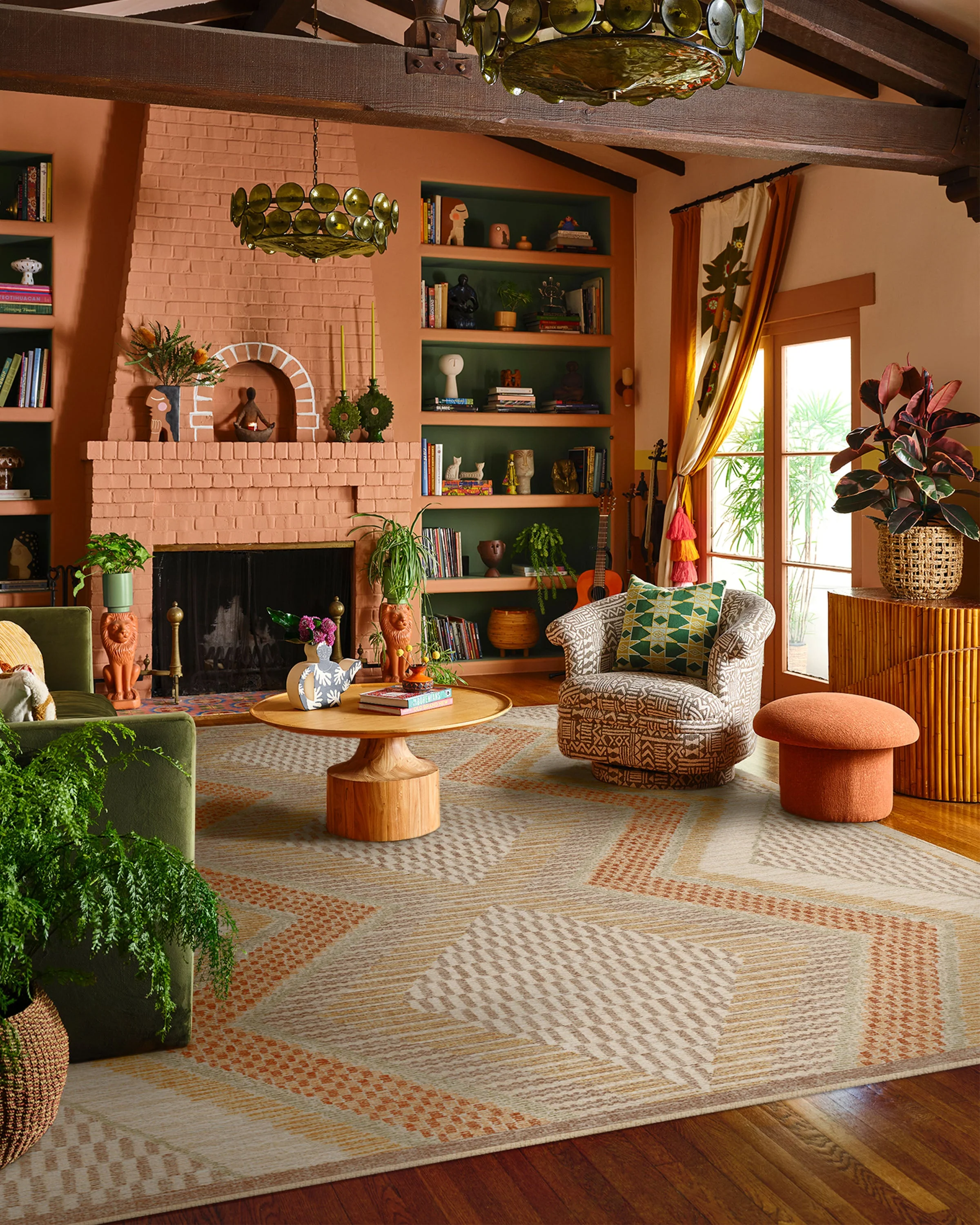 Etta Natural & Terra Rug by Justina Blakeney
