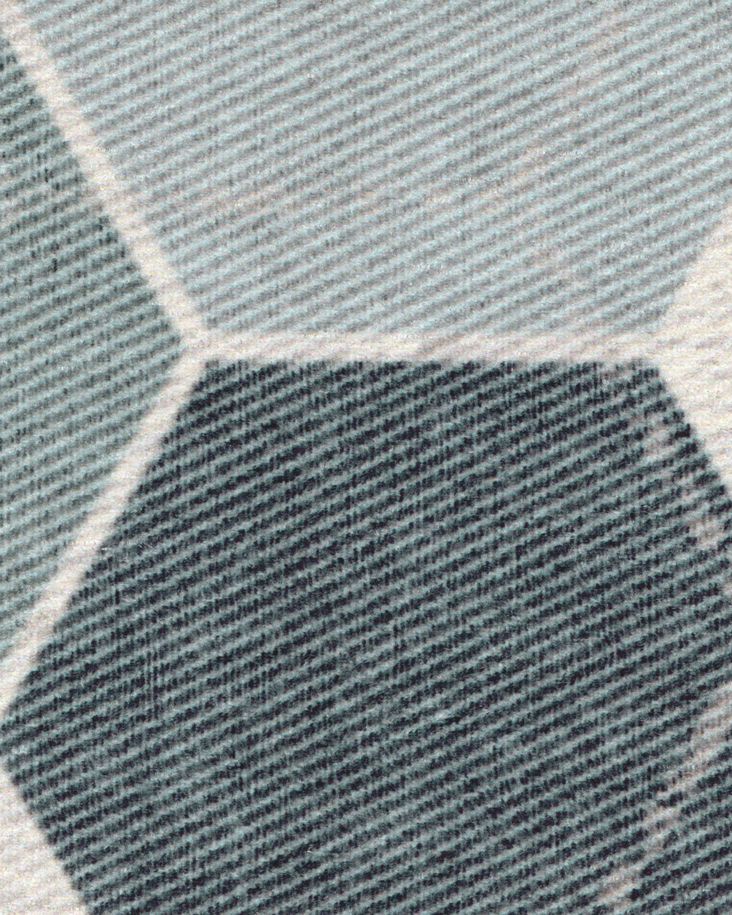 Prisma Slate Blue Flatwoven Rug