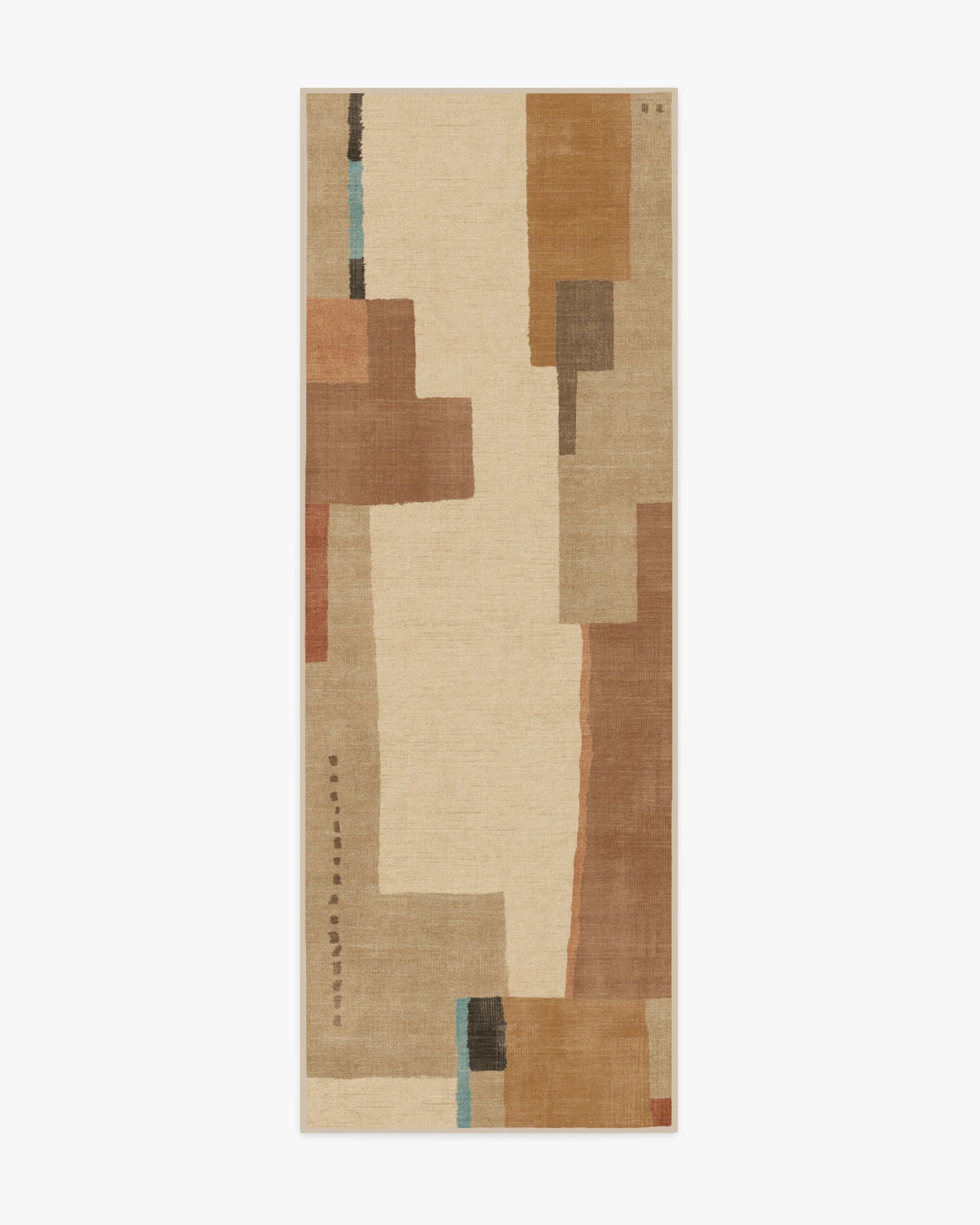 Ananda Natural Pop Rug by Architectural Digest