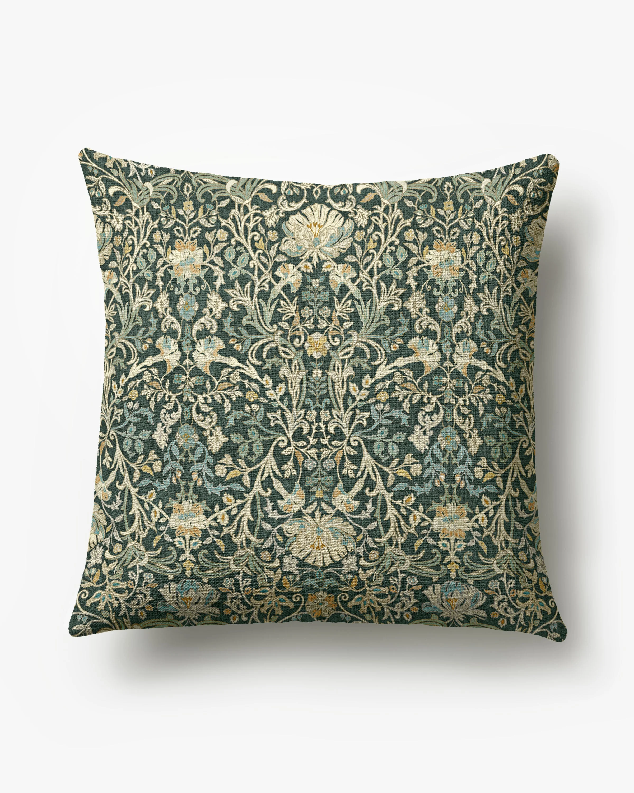 Windsor Jade Woven Throw Pillow