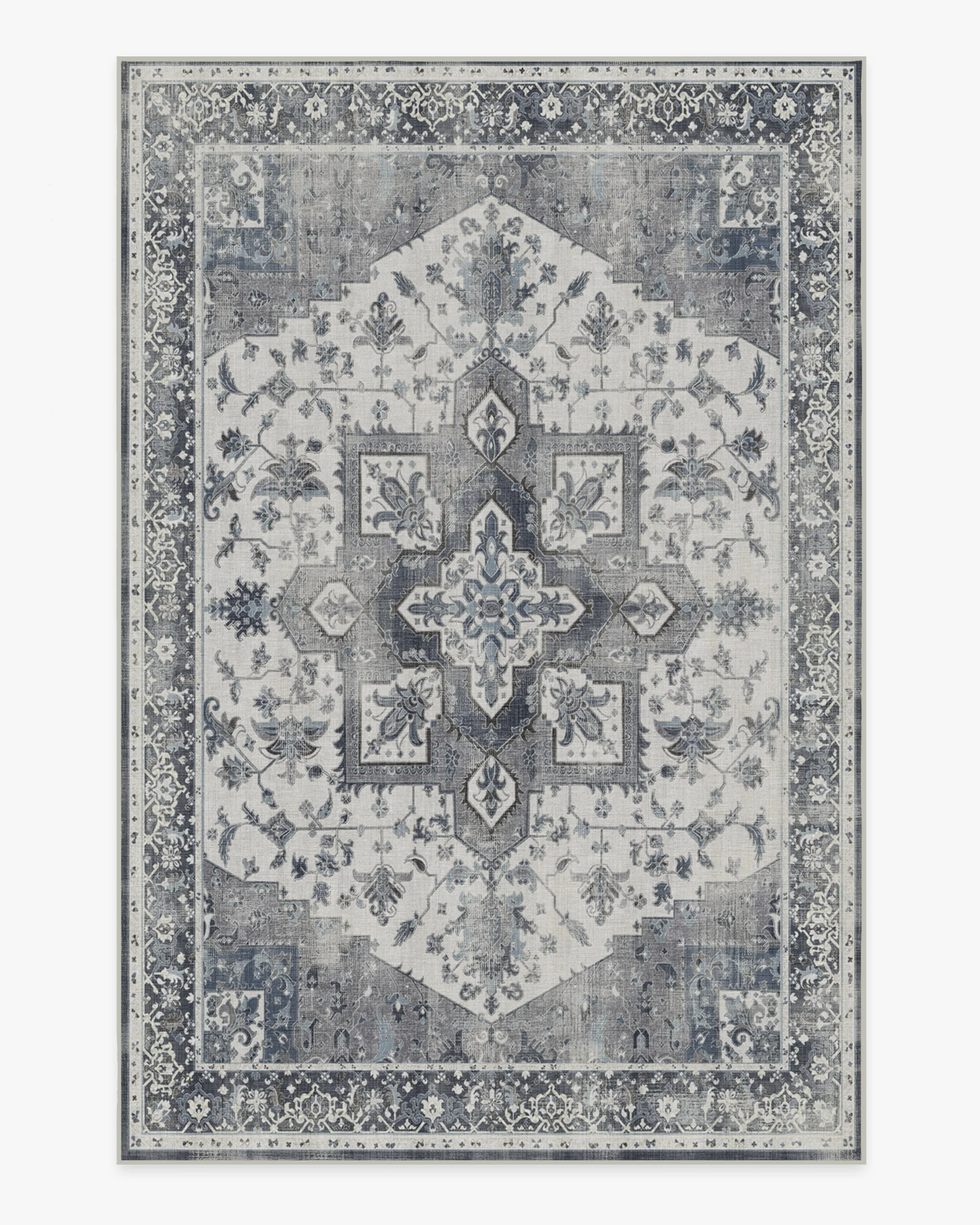 Kira Stone Blue Rug