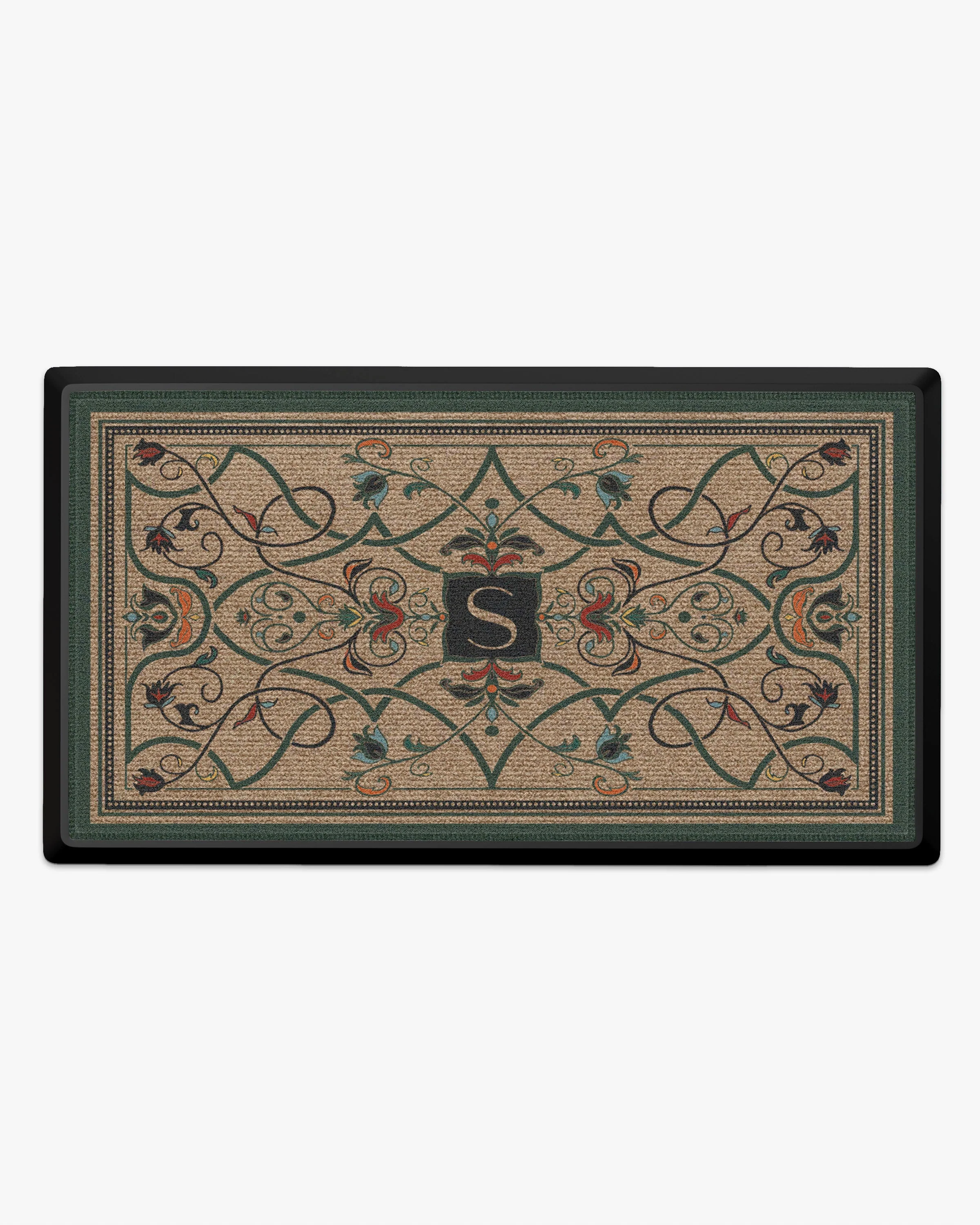Maeva Monogram Large Doormat