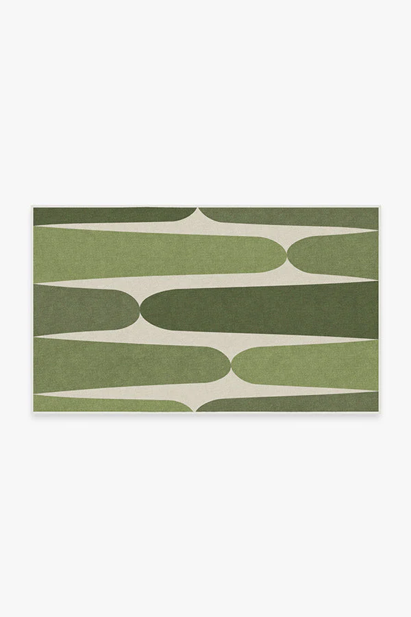 Millie Sage Green Flatwoven Rug