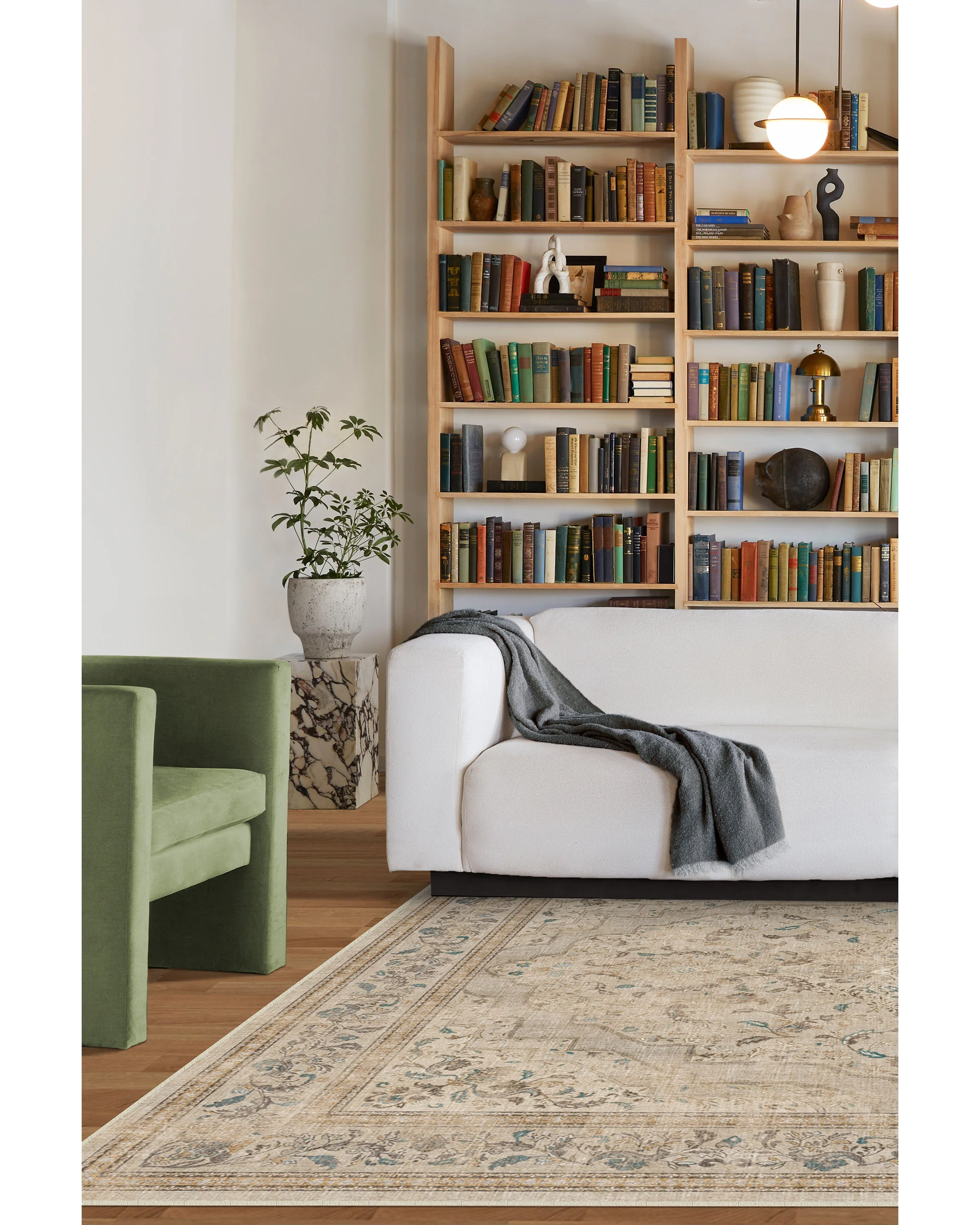 Adeline Ivory Opal Rug