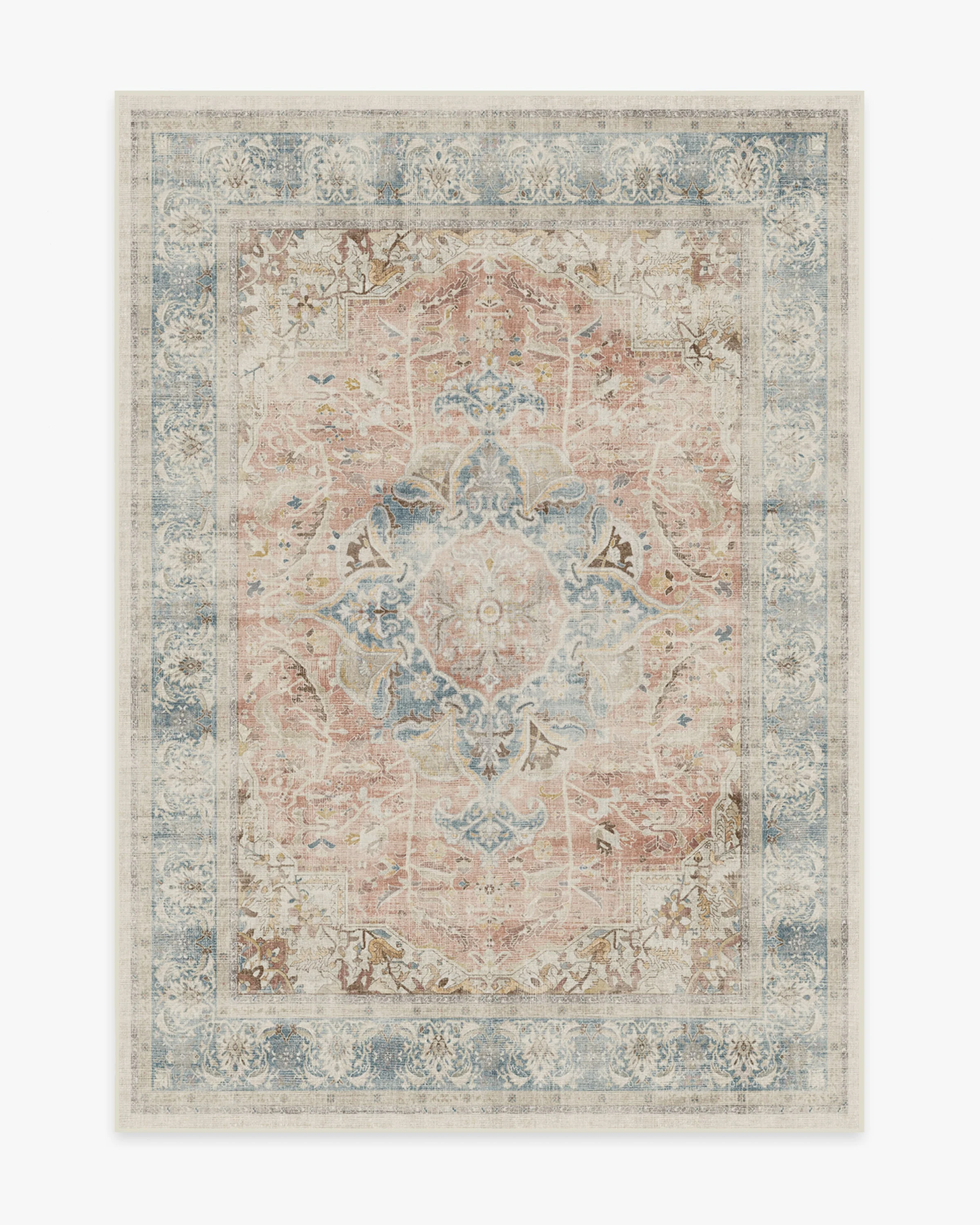 Sarrah Coral Rug