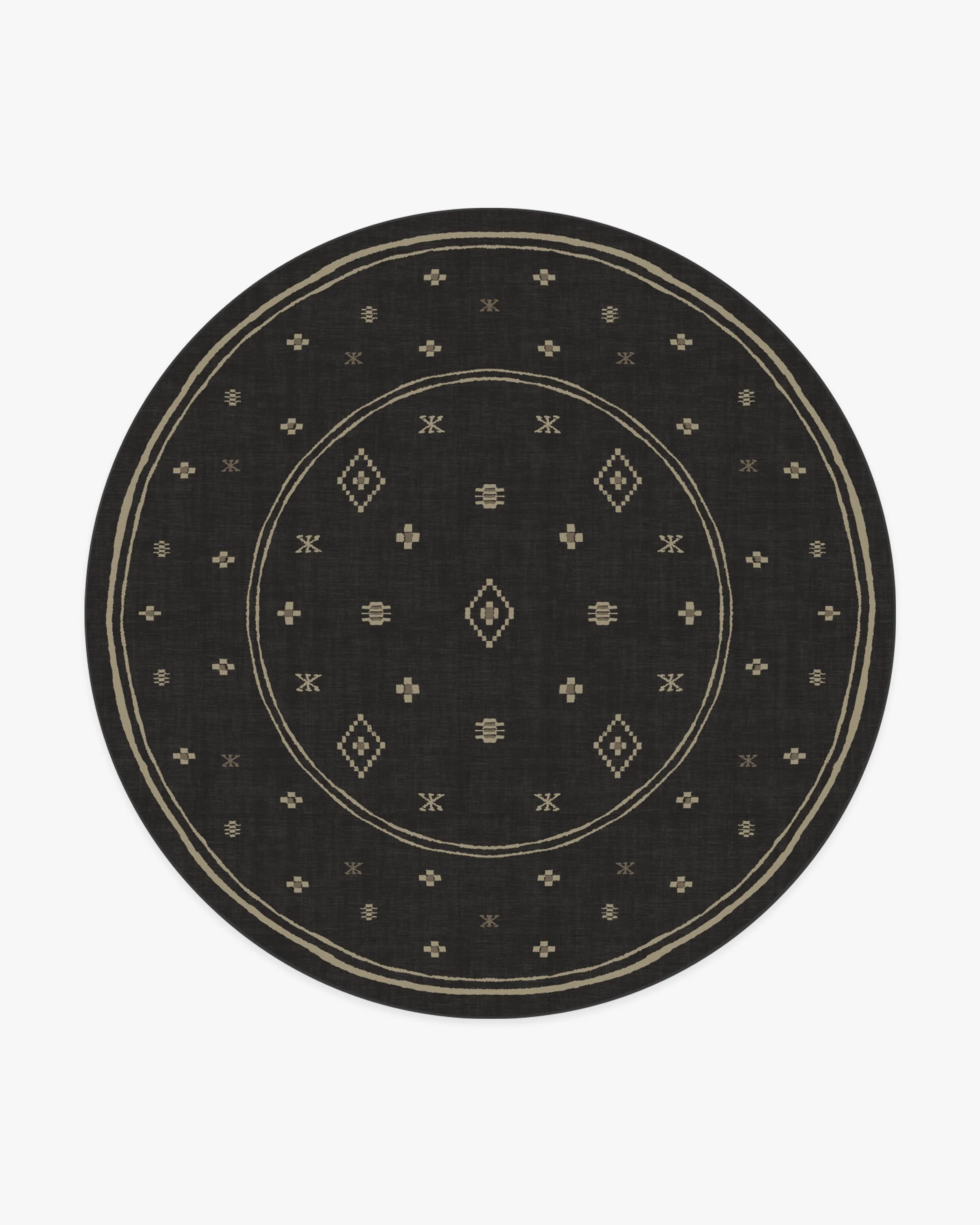Alma Soft Black Rug