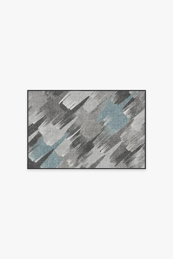 Rogue Squadron Dark Teal Flatwoven Rug