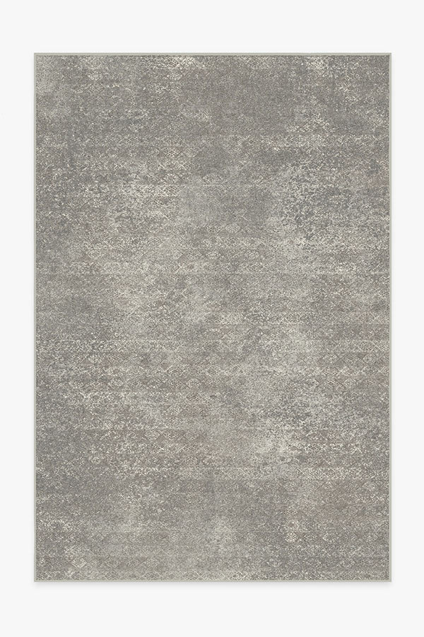 Gabbeh Grey Flatwoven Rug