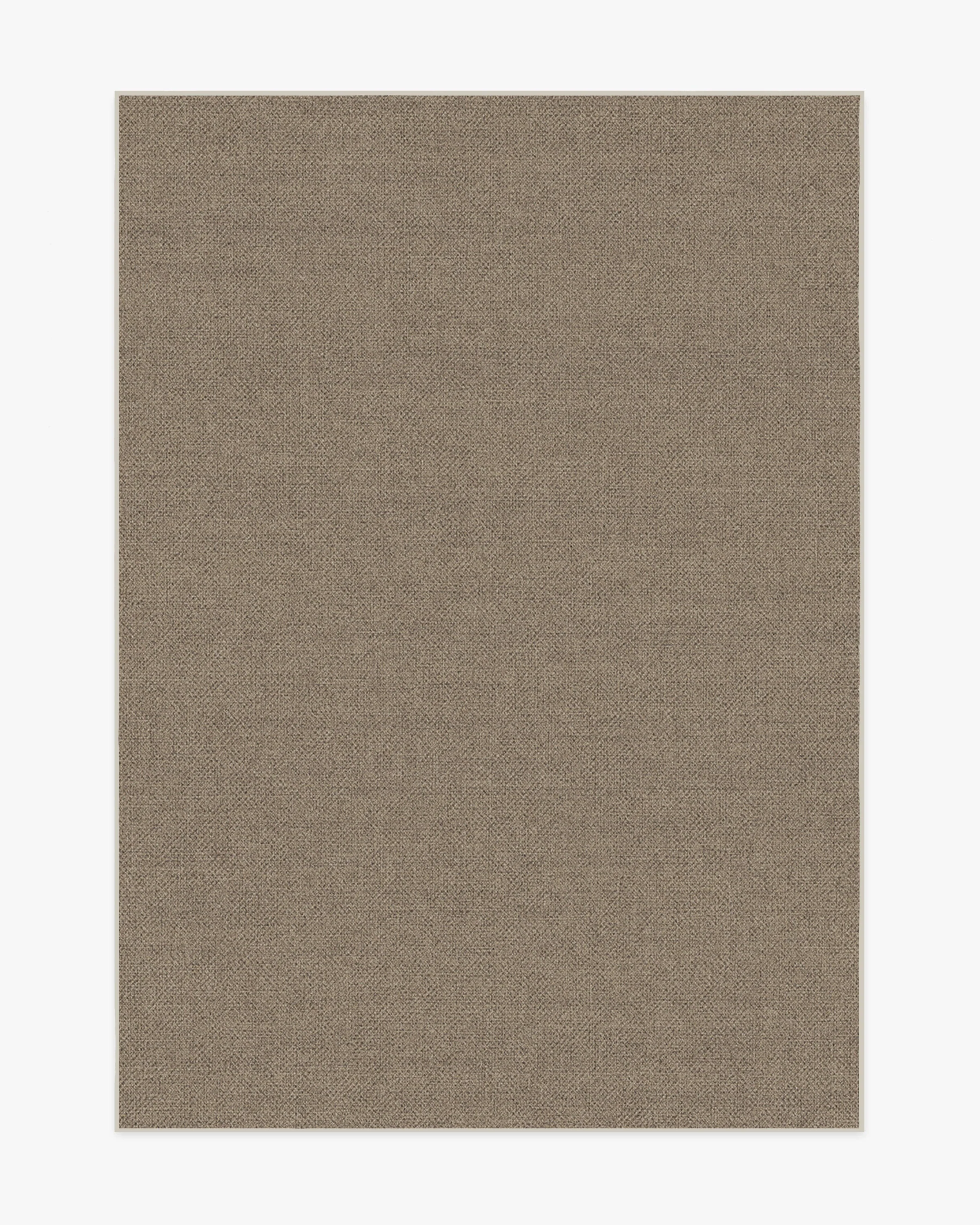 Burlap Solid Dove Grey Re-Jute Rug