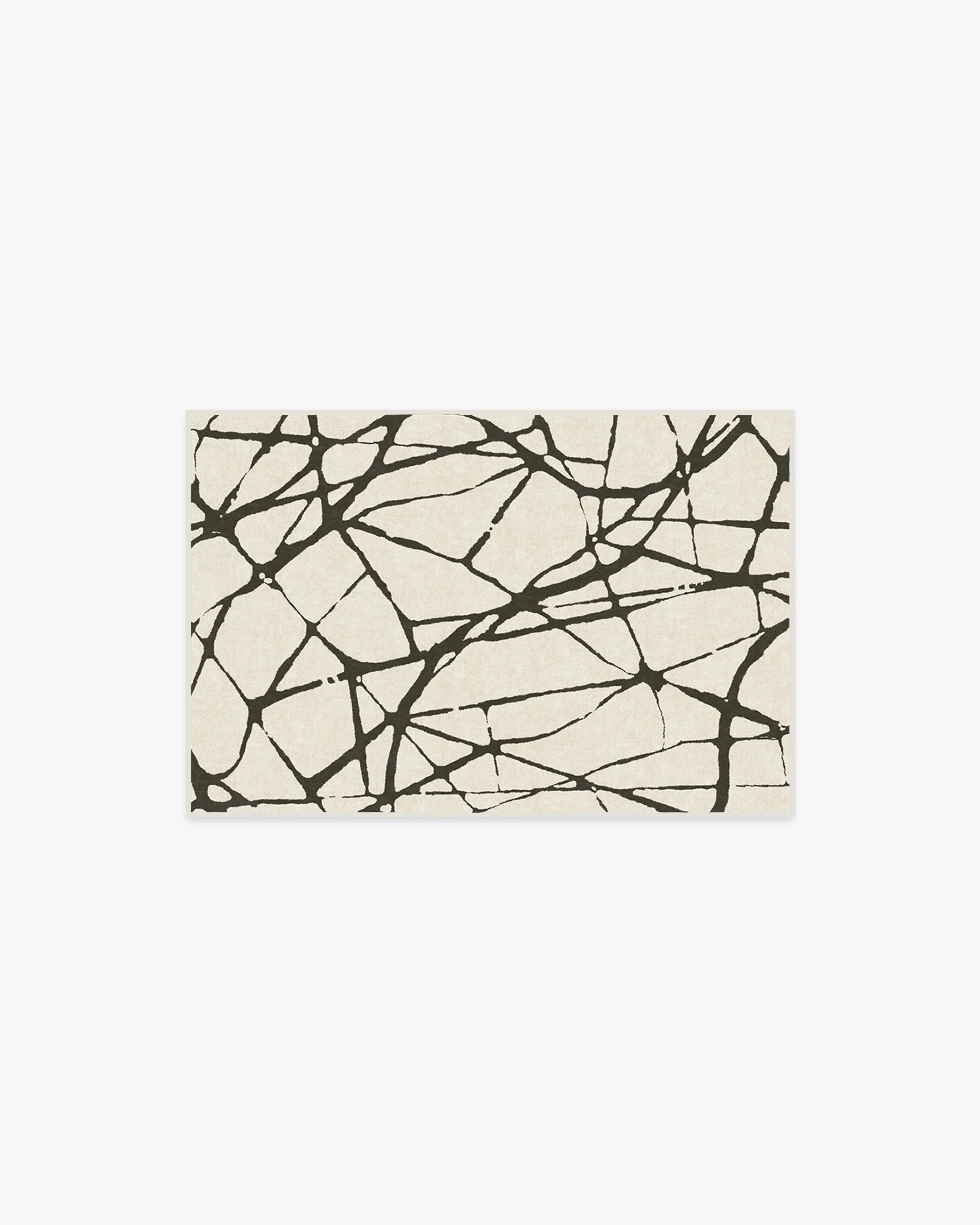 Marion Black & Ivory Rug by Nina Takesh