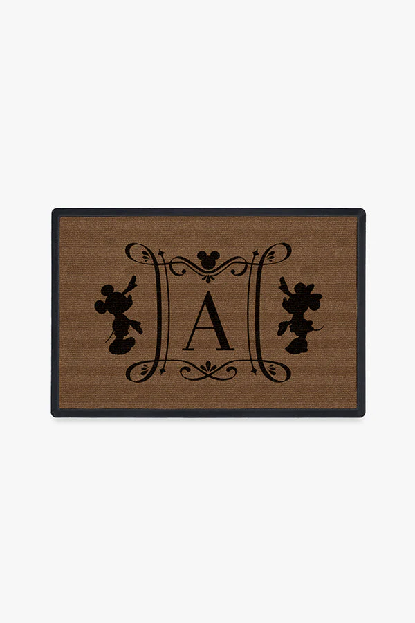 Disney Marquee Monogram Doormat