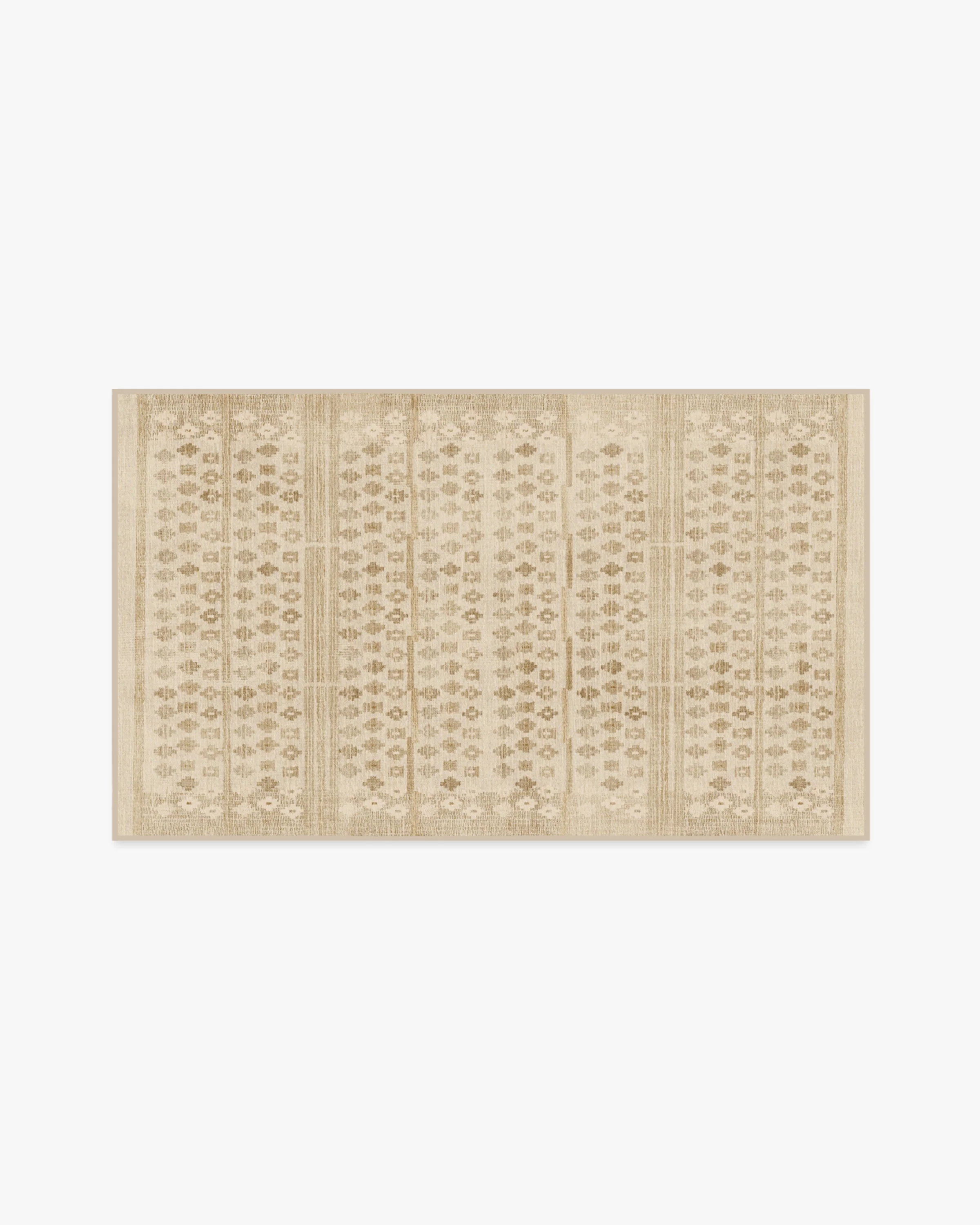 Lucia Natural Flatwoven Rug by goop