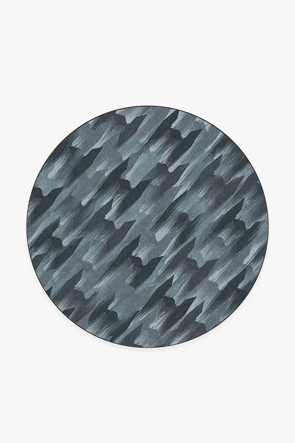 TIE Fighter Houndstooth Blue Rug