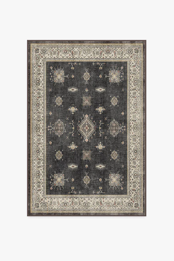 Verena Dark Wood Flatwoven Rug