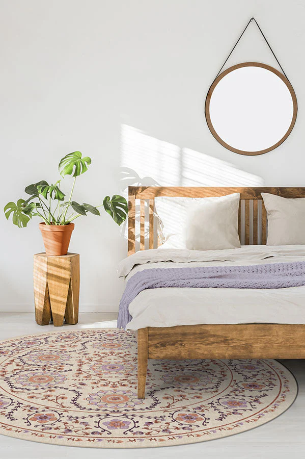 Suzani Purple Rug