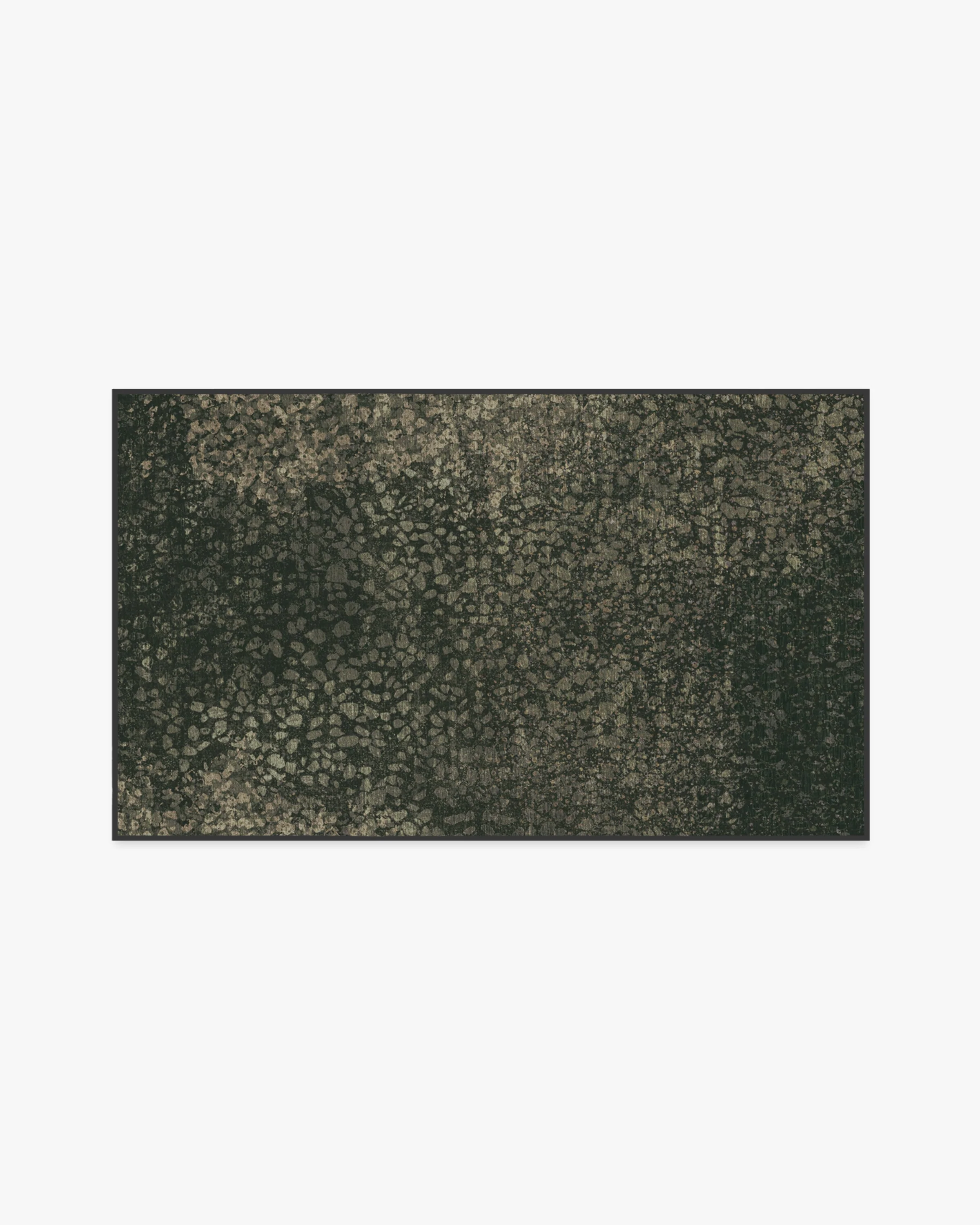 Terran Moss Flatwoven Rug by Architectural Digest