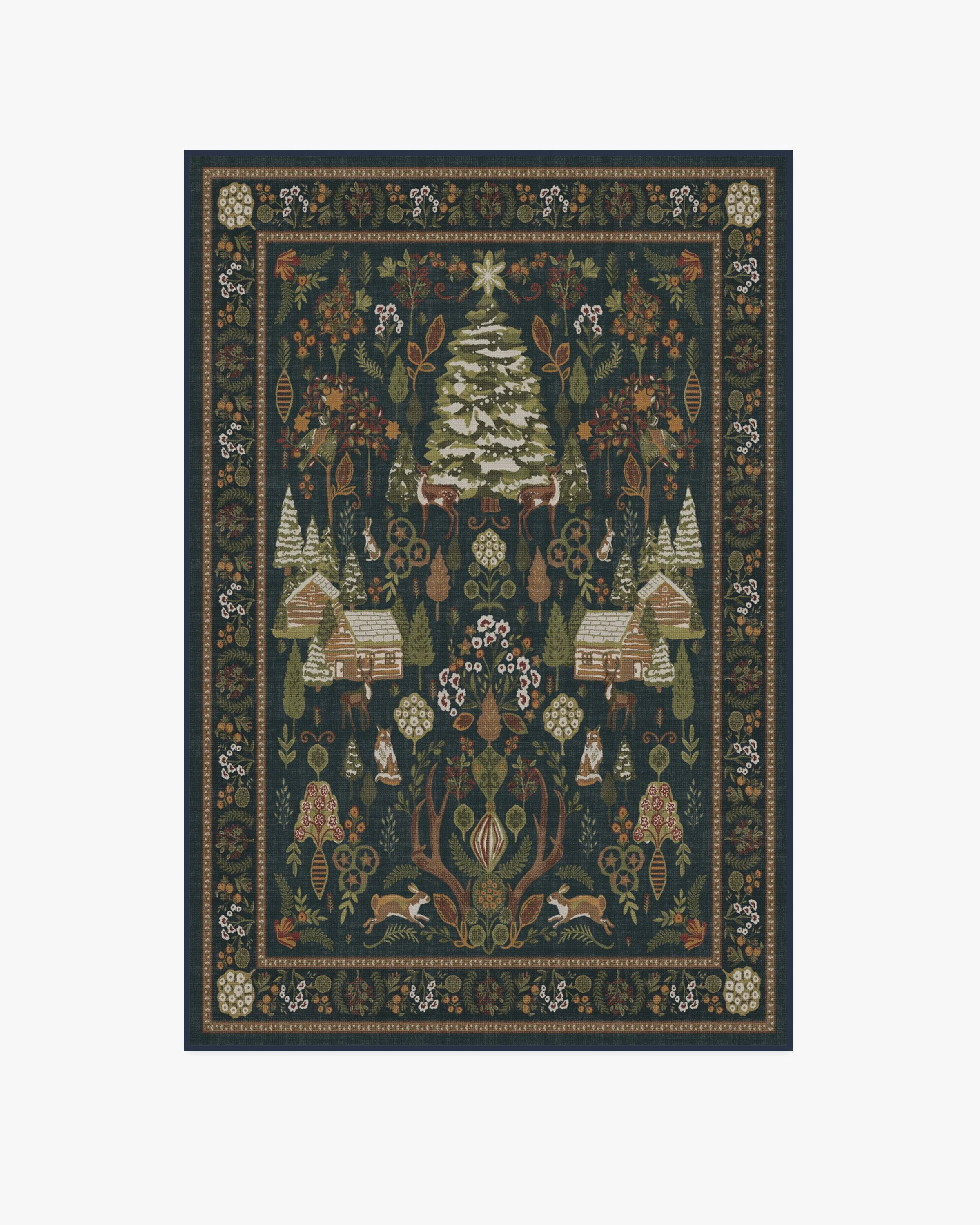 Juniper Midnight Blue Flatwoven Rug