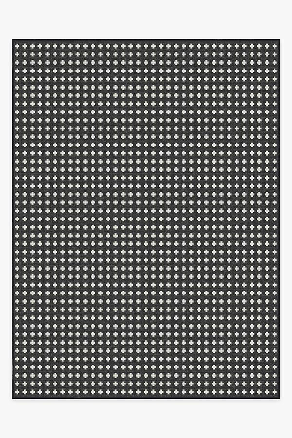 Adde Black Outdoor Rug