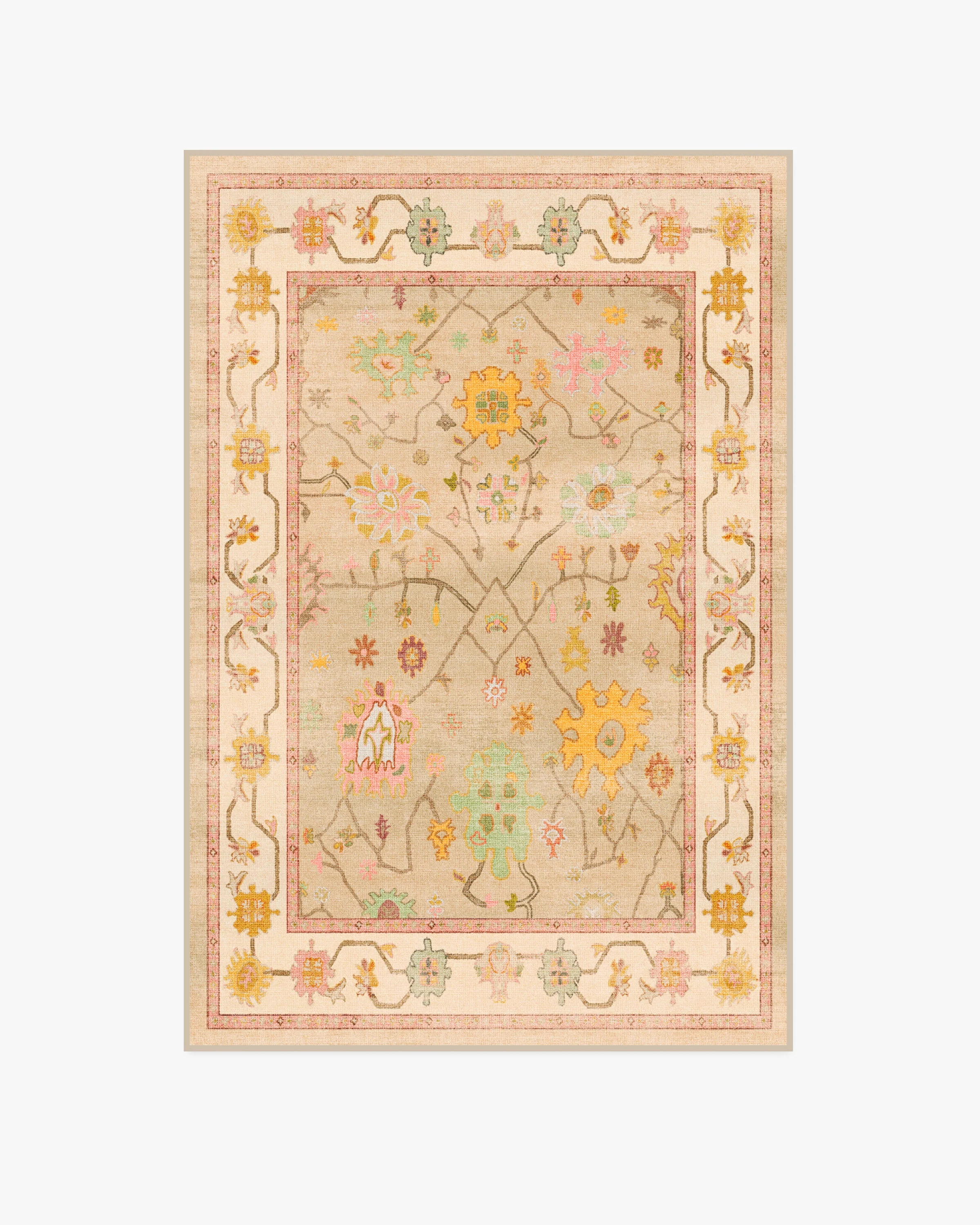 Jemima Neutral Multicolor Rug