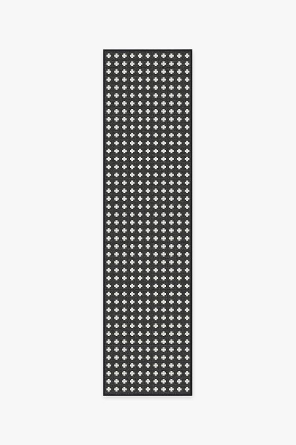 Adde Black Outdoor Rug