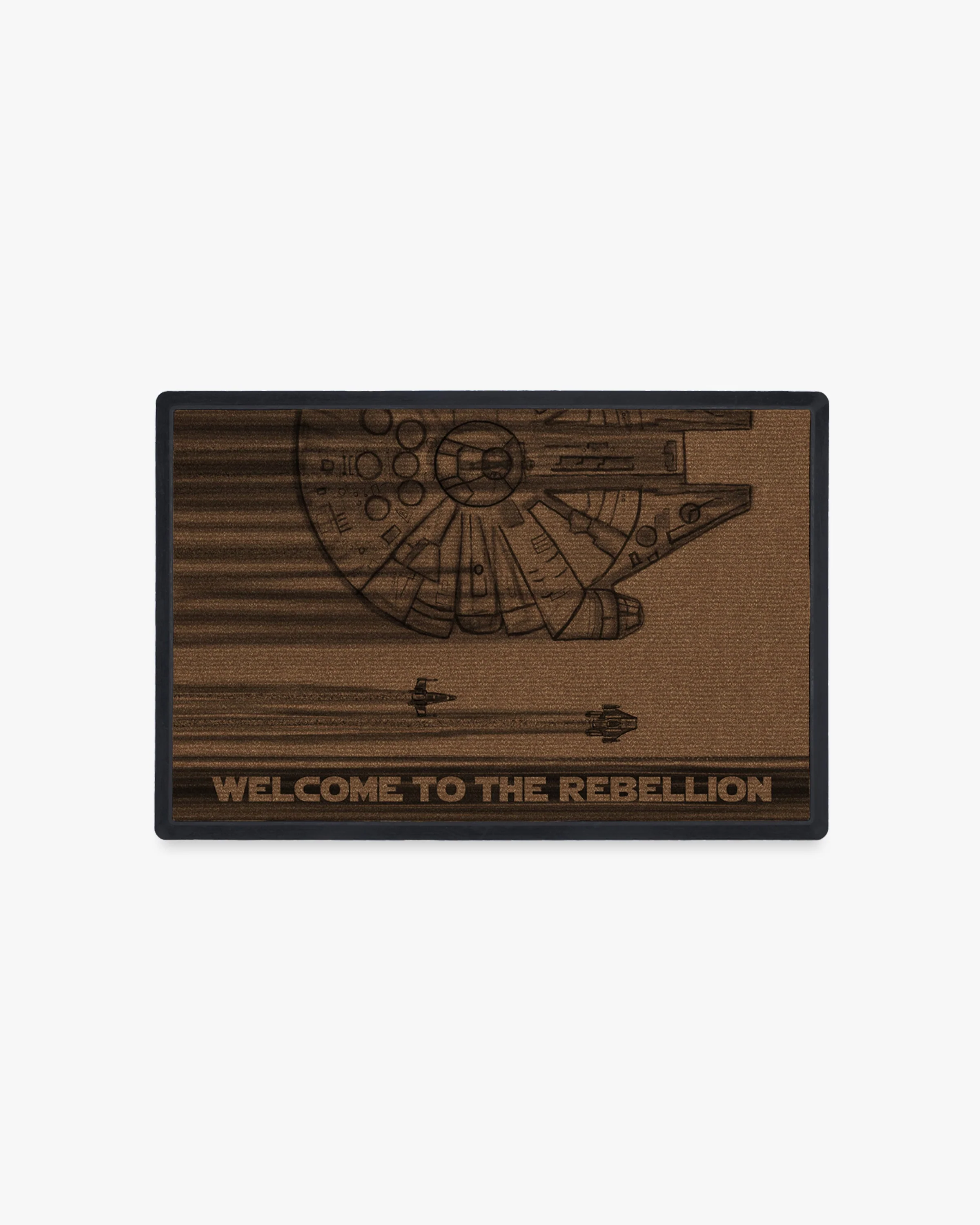 Rebel's Welcome Doormat