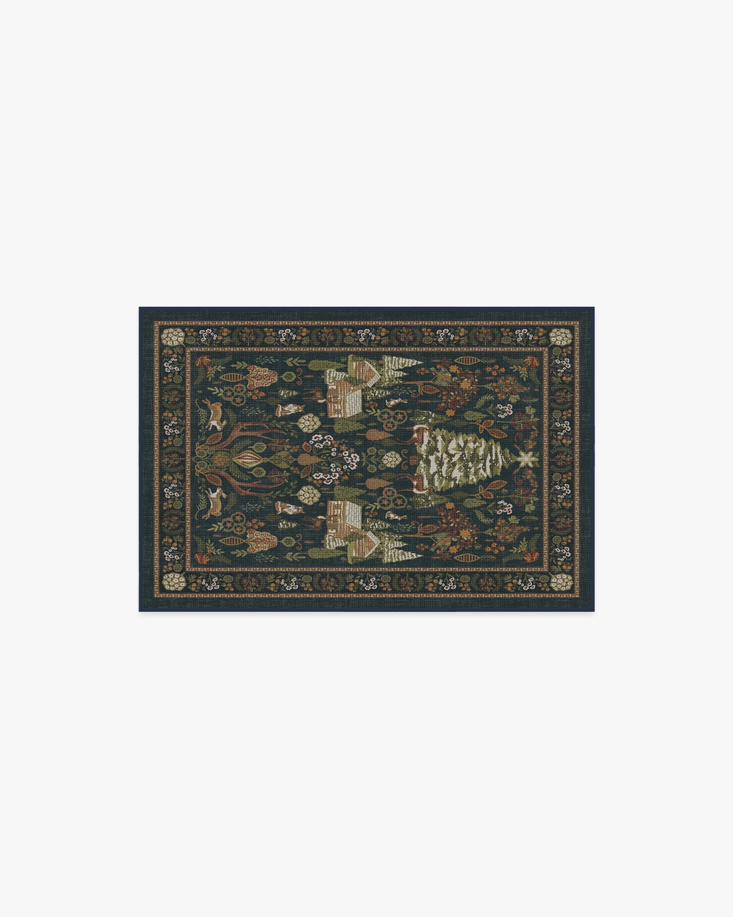Juniper Midnight Blue Rug