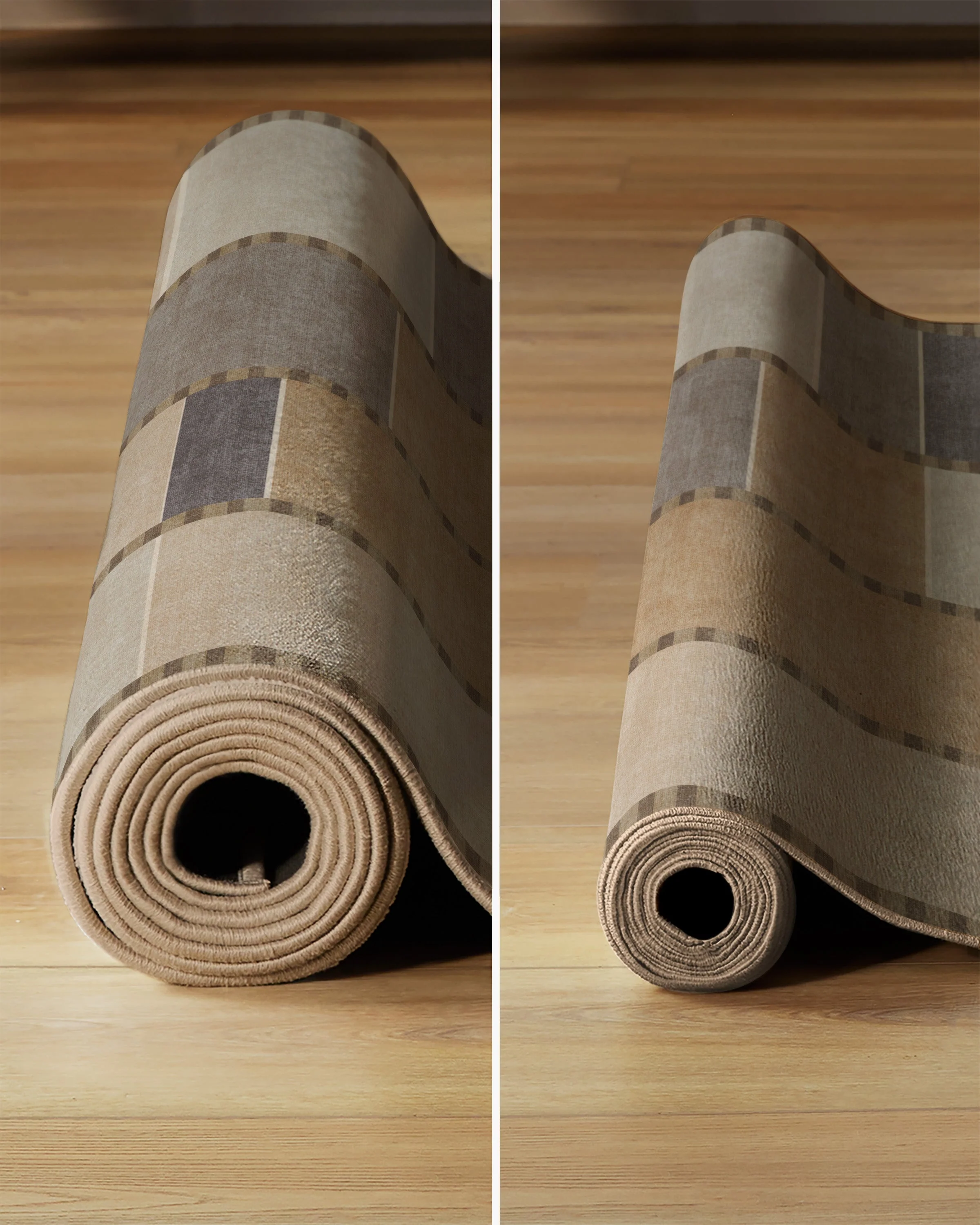 Vienna Beige & Stone Rug by Michael Michalsky