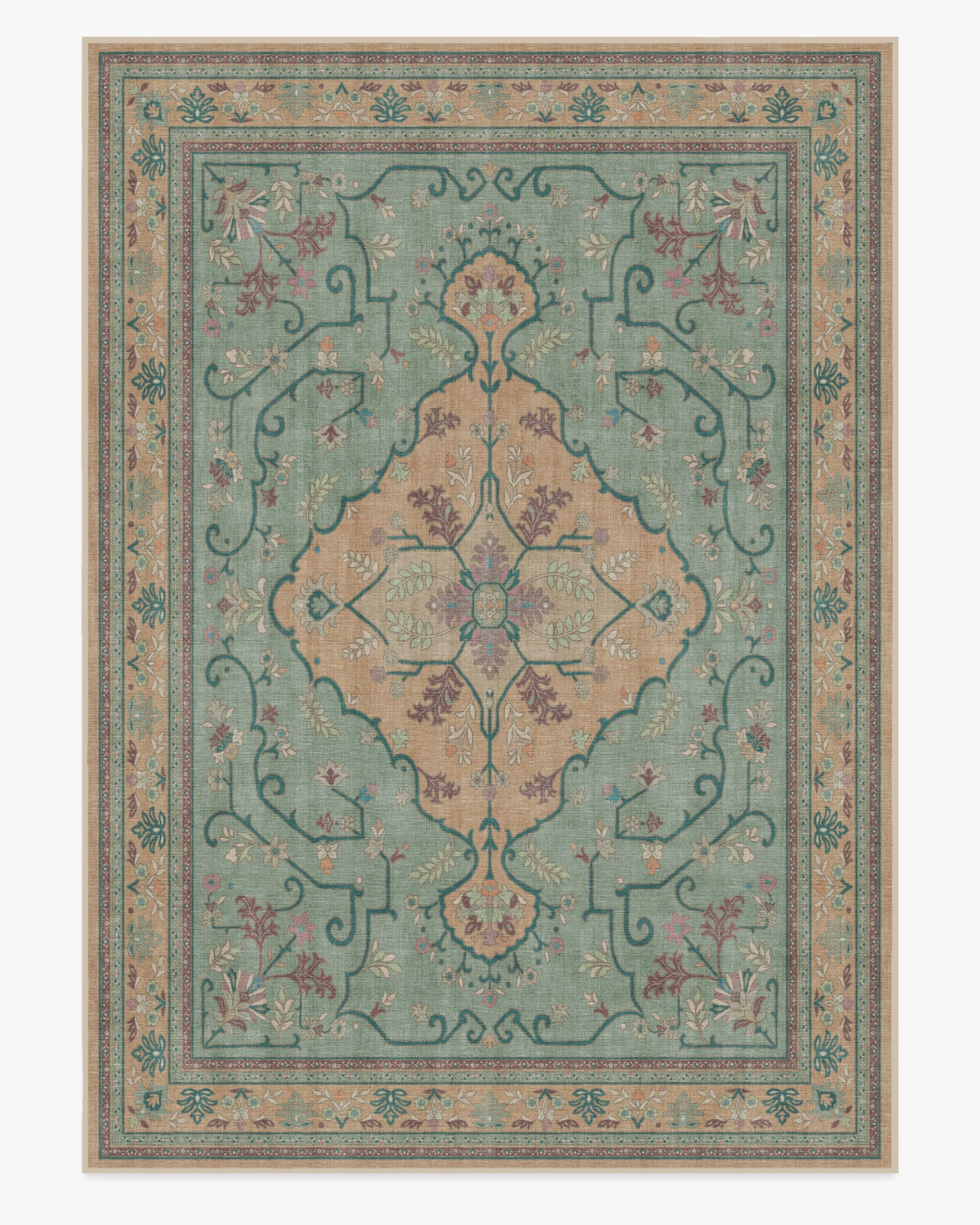 Tallulah Natural Jade Rug