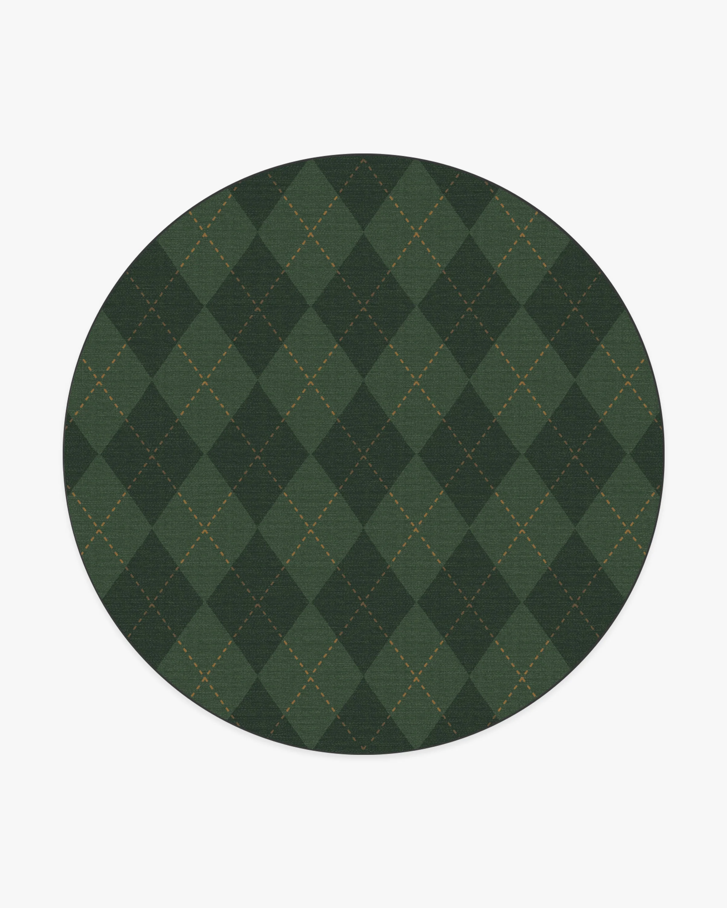Oliver Argyle Forest Green Flatwoven Rug