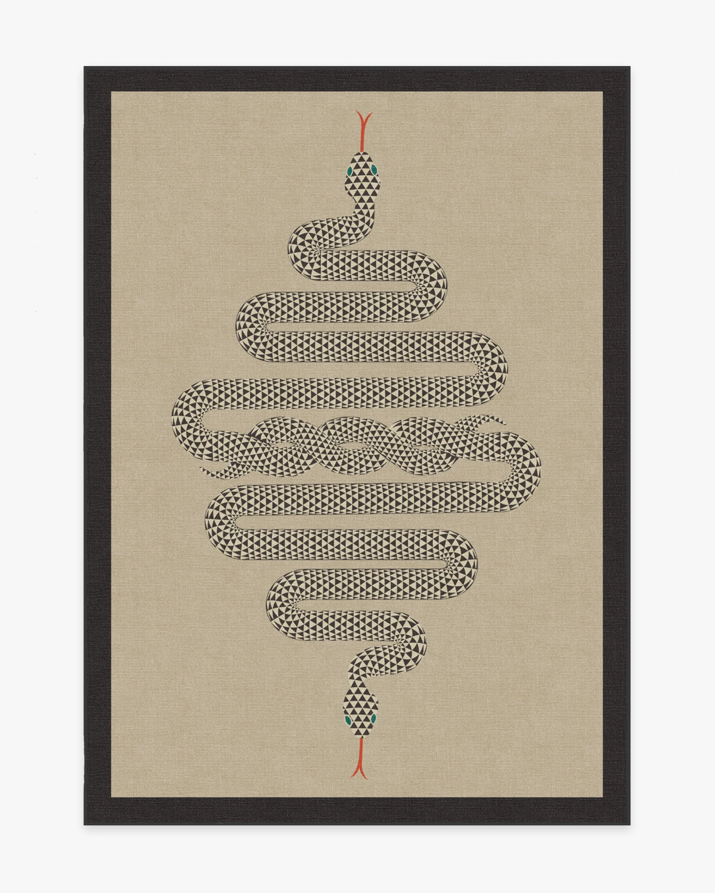Venom Neutral Rug by Jonathan Adler