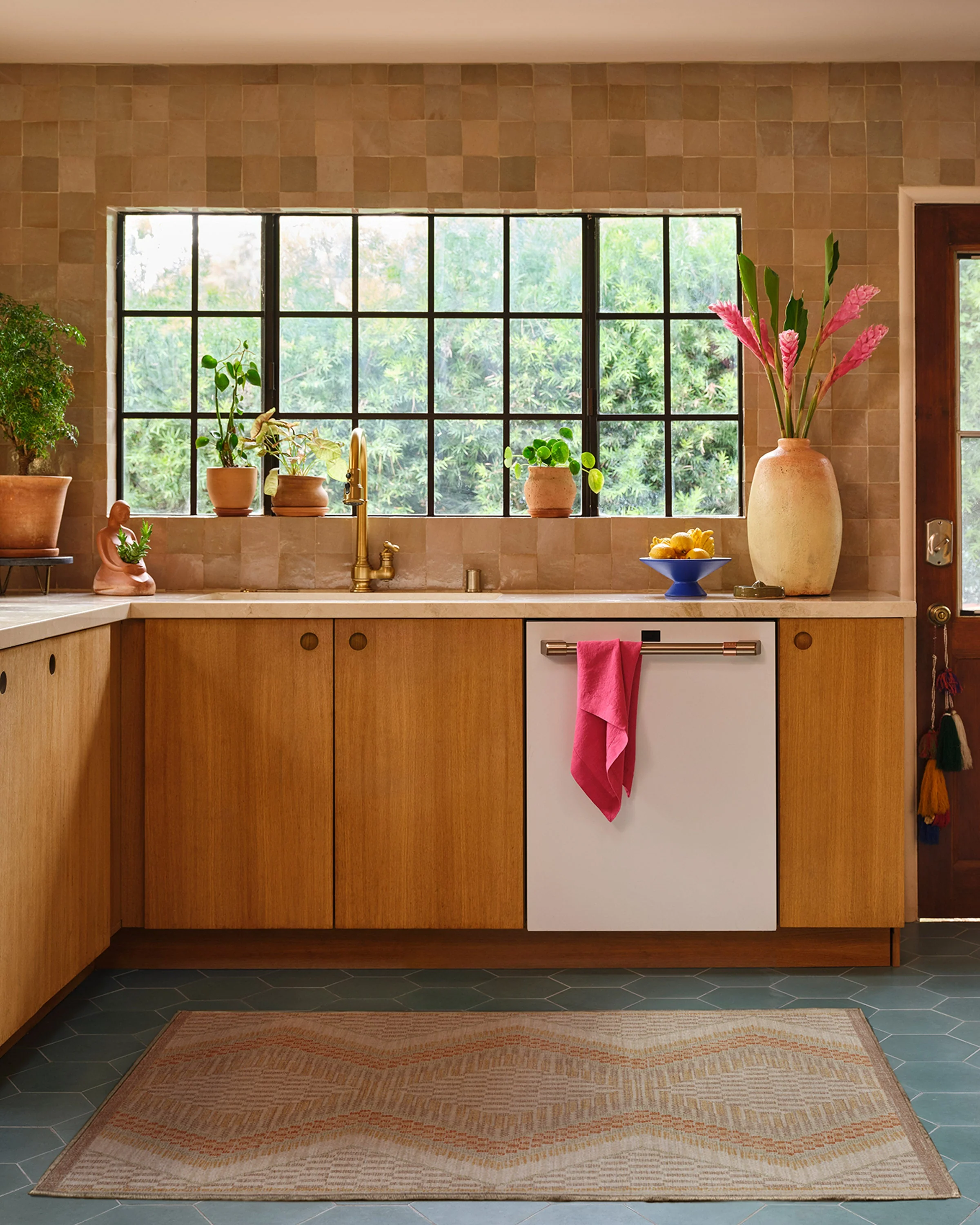 Etta Natural & Terra Rug by Justina Blakeney