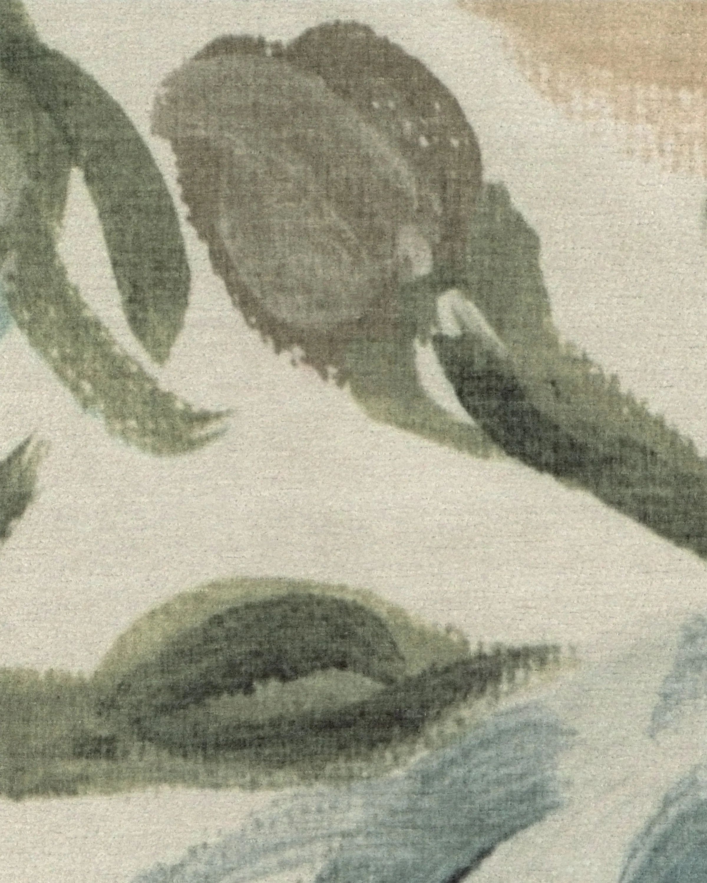 Camellia Jade Flatwoven Rug