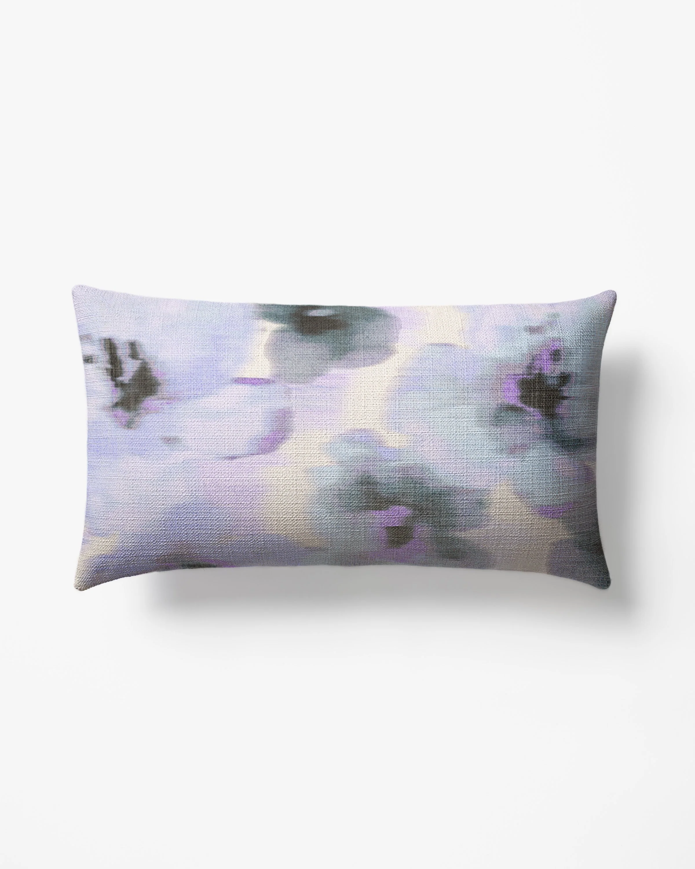 Emma Lavender Woven Throw Pillow