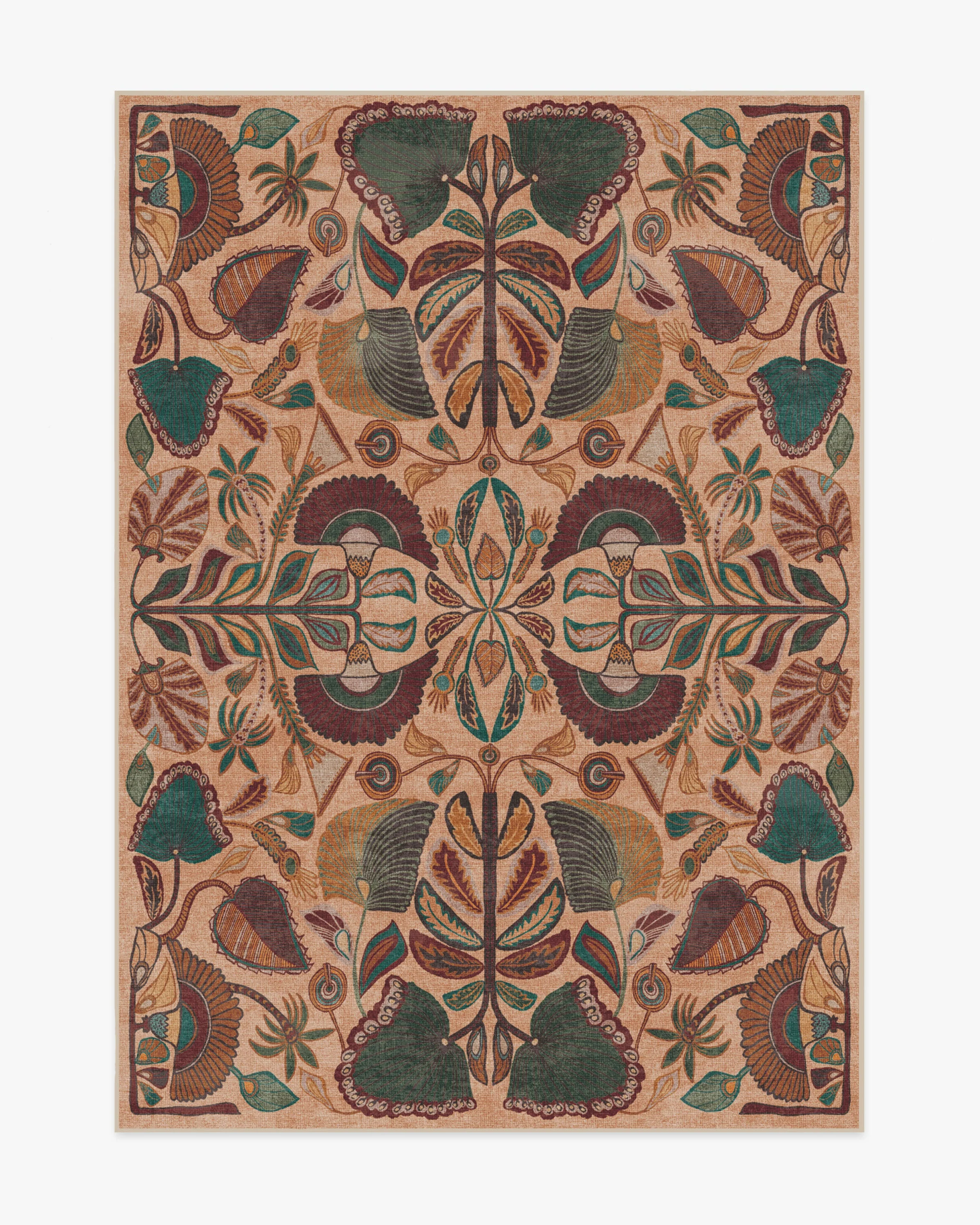 Georgia Kaleidoscope Flatwoven Rug by Justina Blakeney