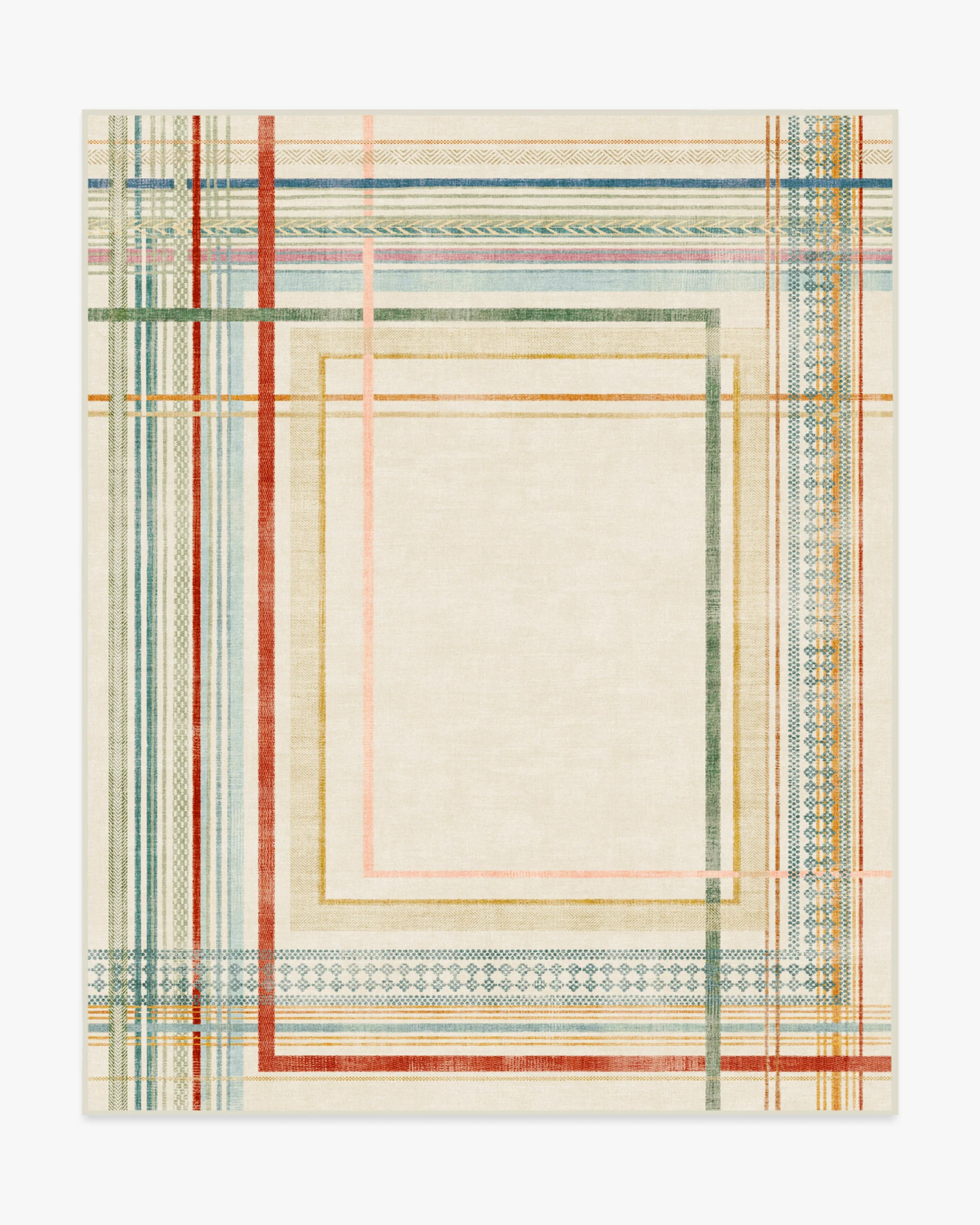 Callie Cream Multicolor Rug